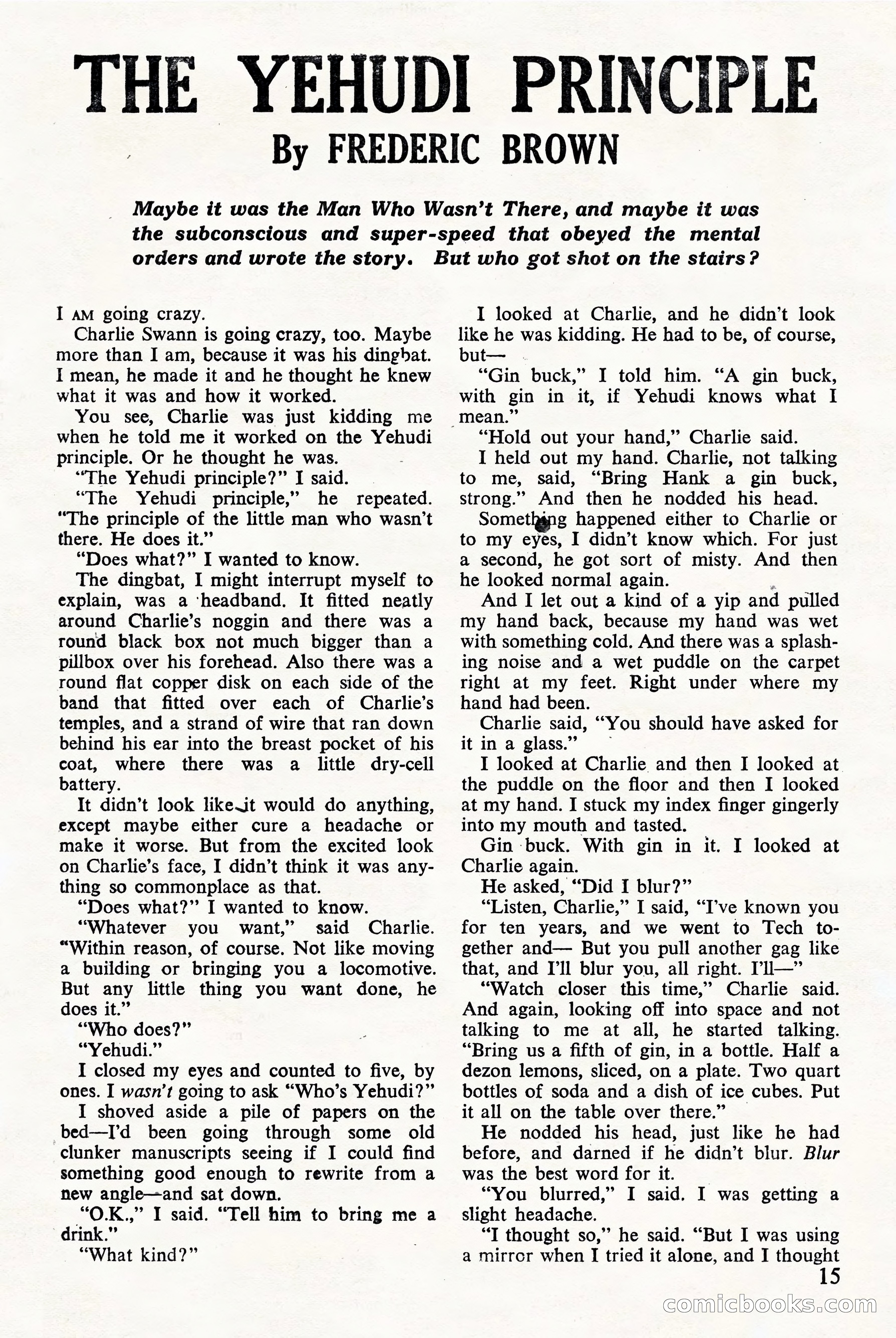 Astounding Science Fiction, British Edition — page 17 of 68