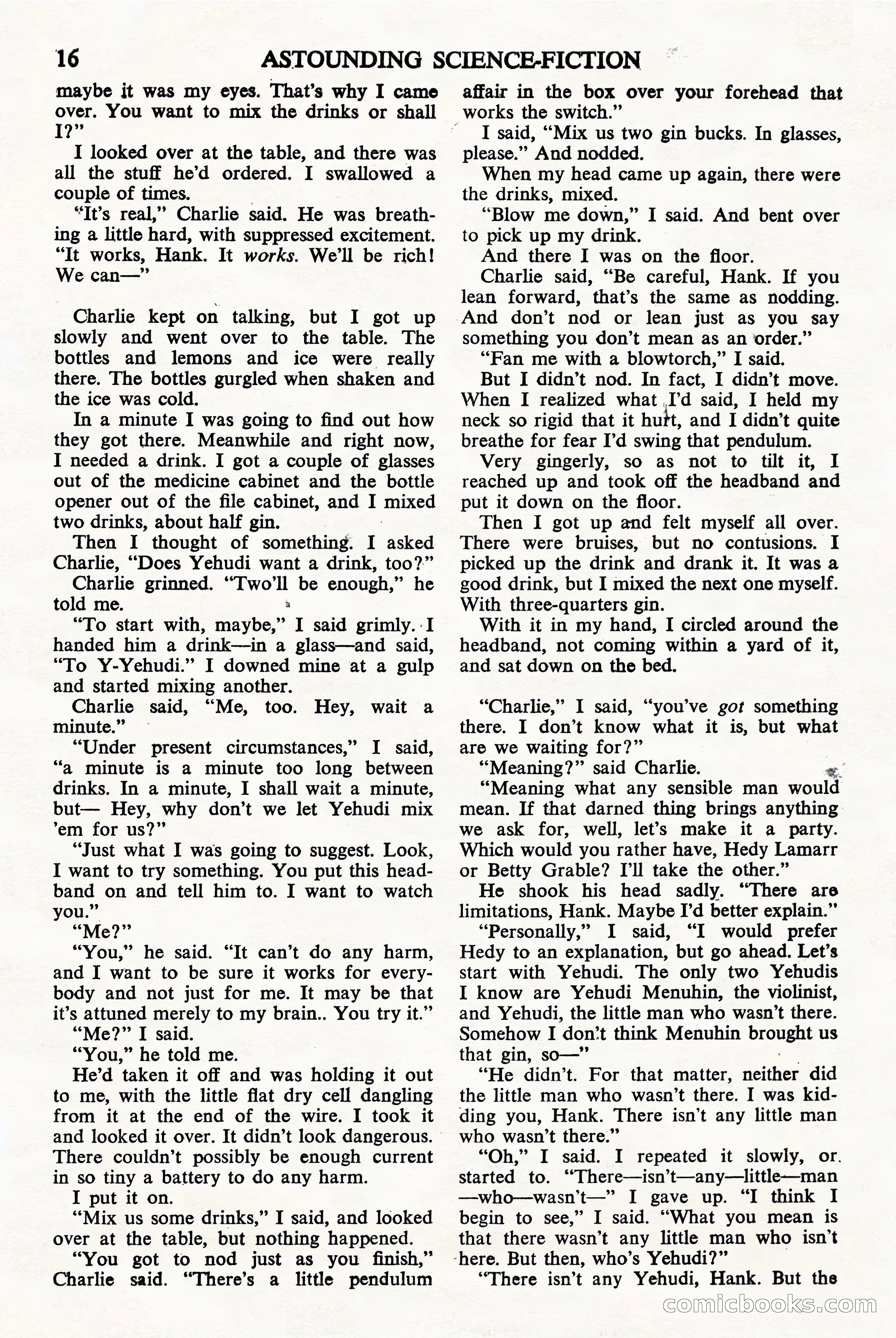 Astounding Science Fiction, British Edition — page 18 of 68