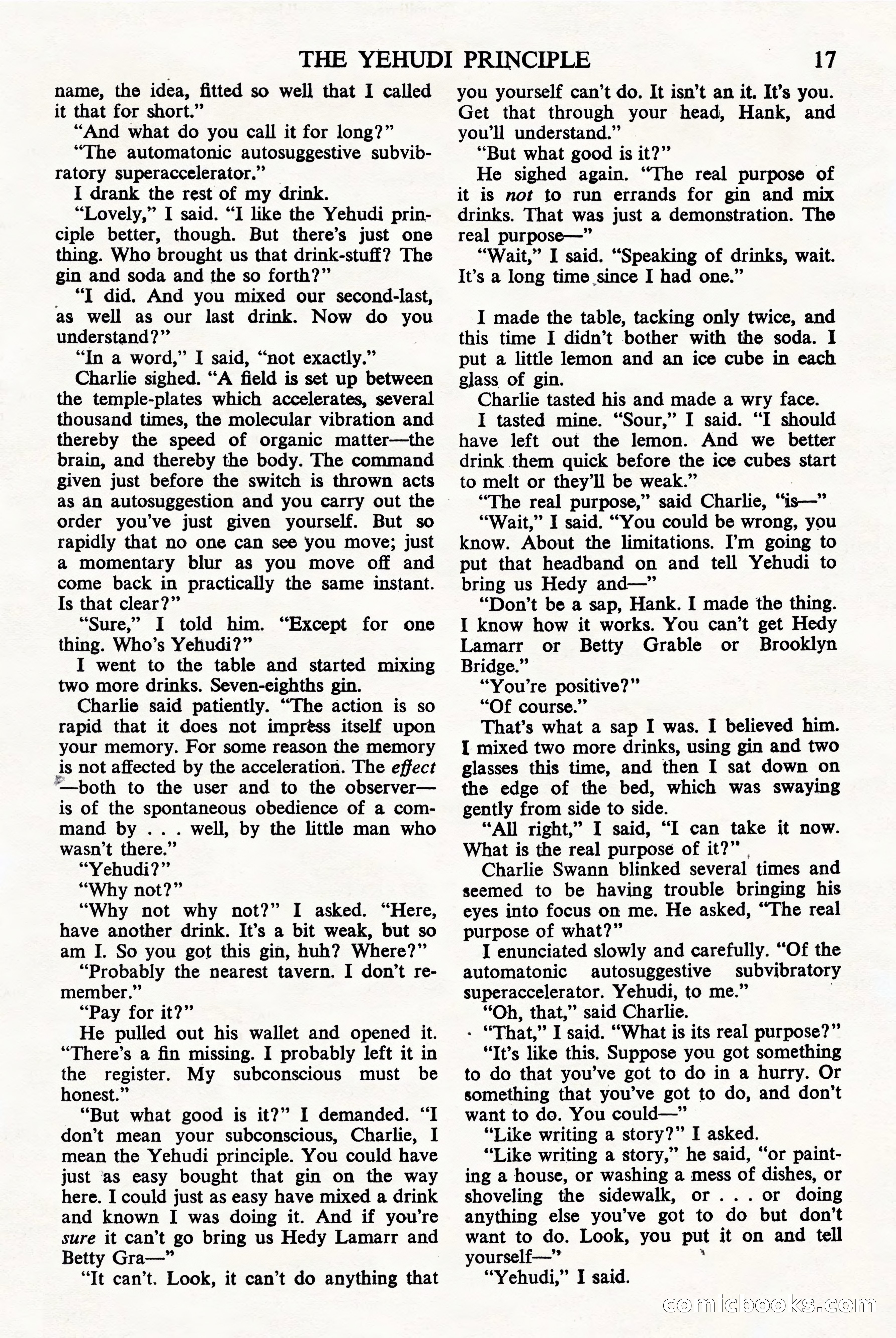 Astounding Science Fiction, British Edition — page 19 of 68
