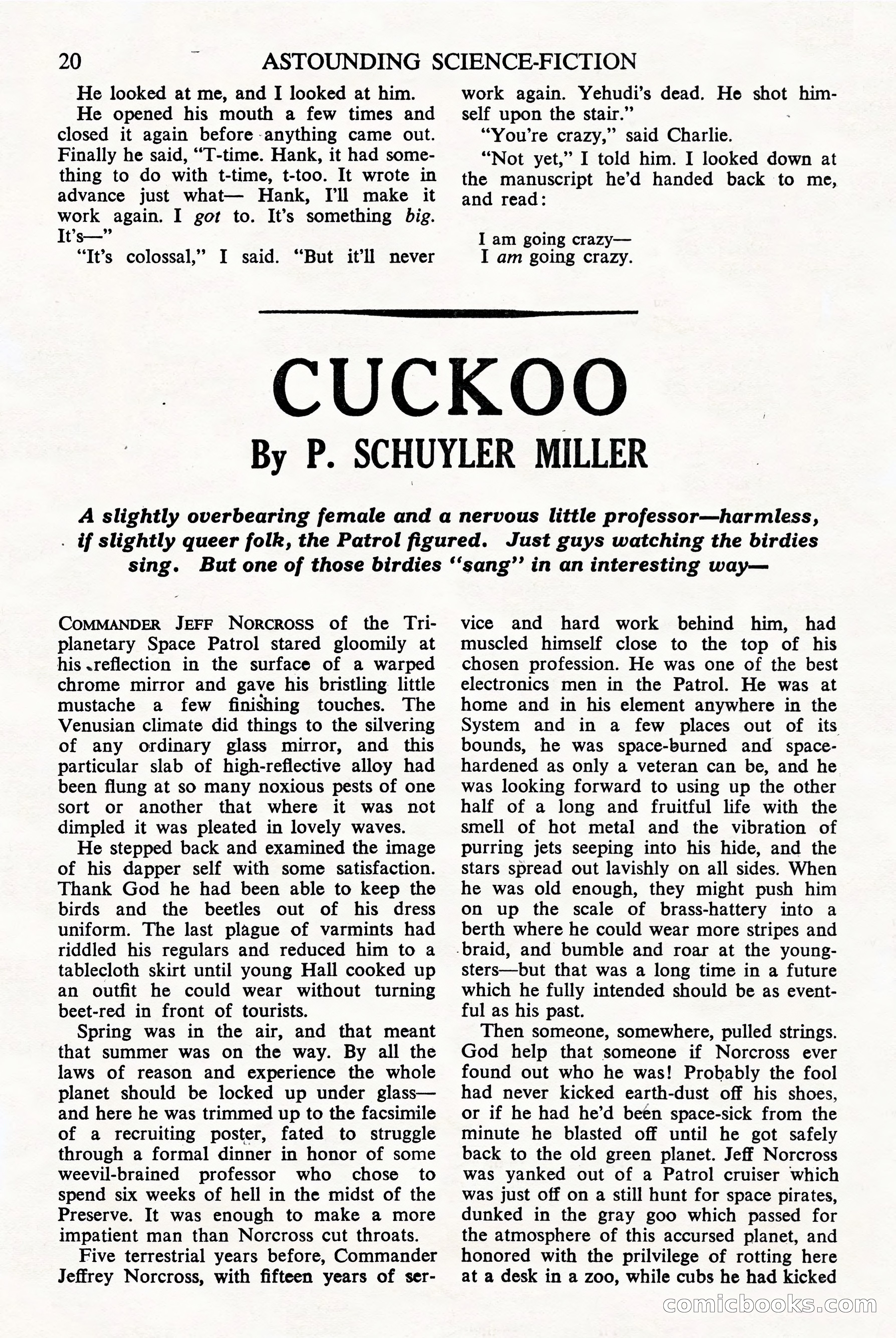 Astounding Science Fiction, British Edition — page 22 of 68