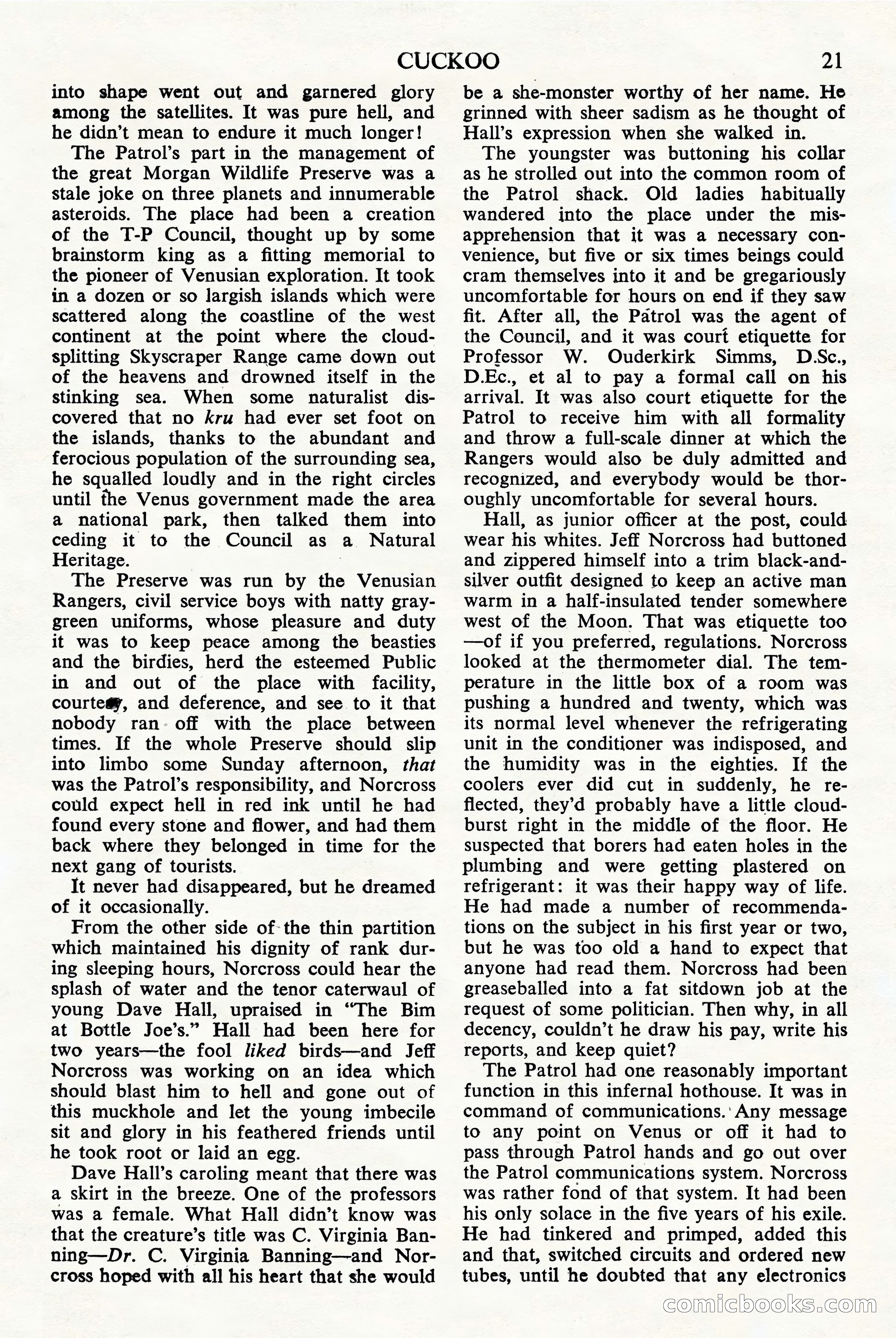 Astounding Science Fiction, British Edition — page 23 of 68