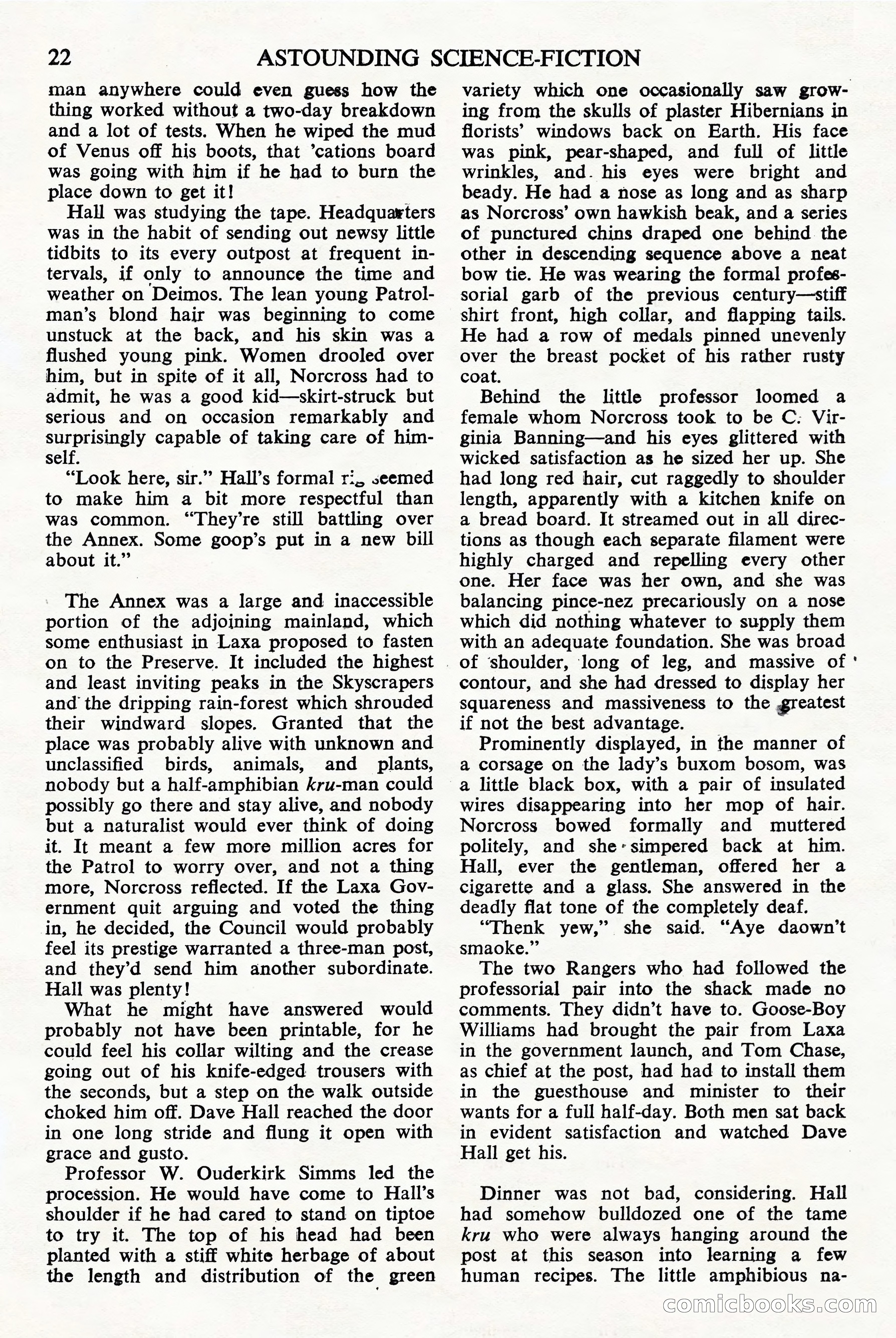 Astounding Science Fiction, British Edition — page 24 of 68