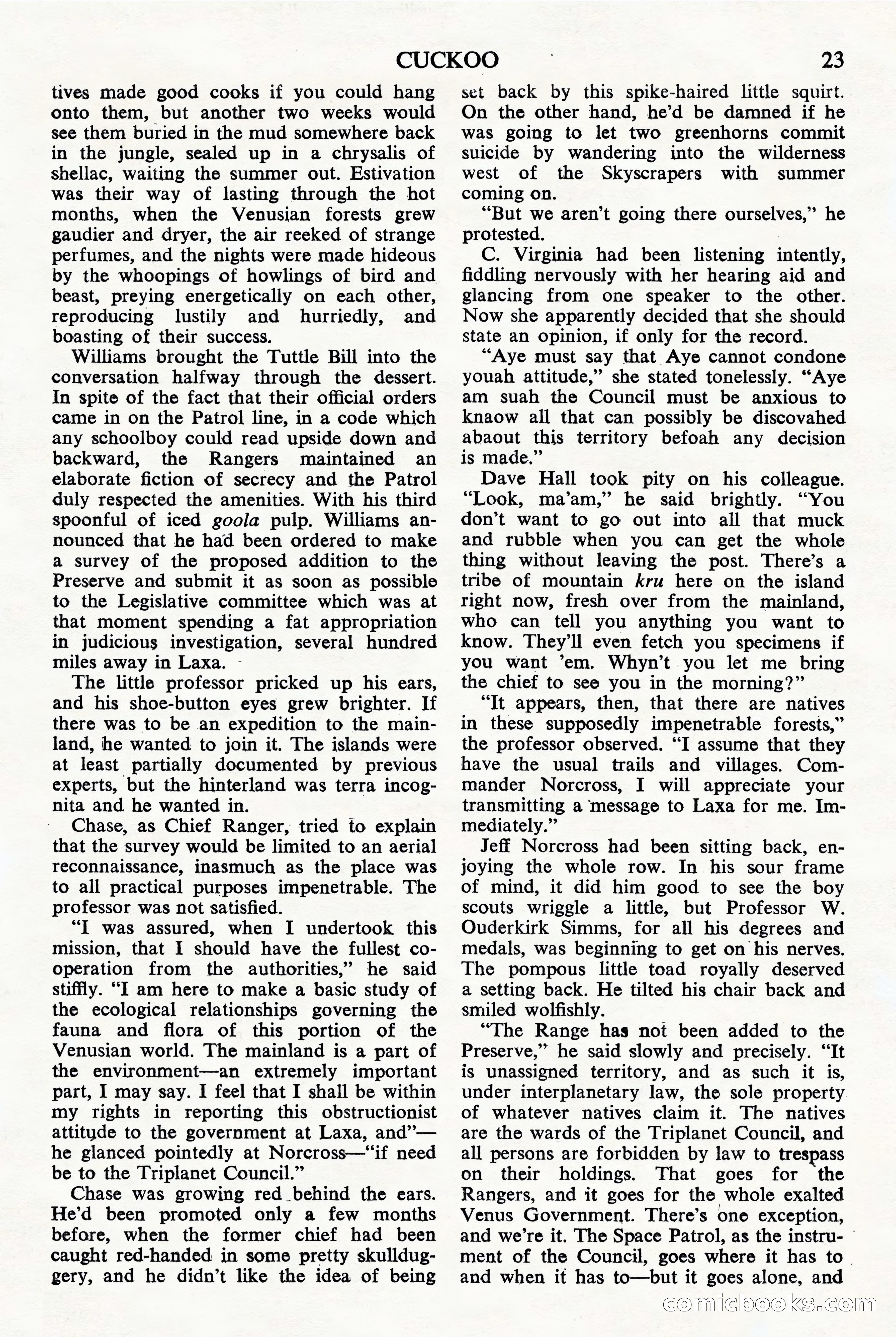 Astounding Science Fiction, British Edition — page 25 of 68