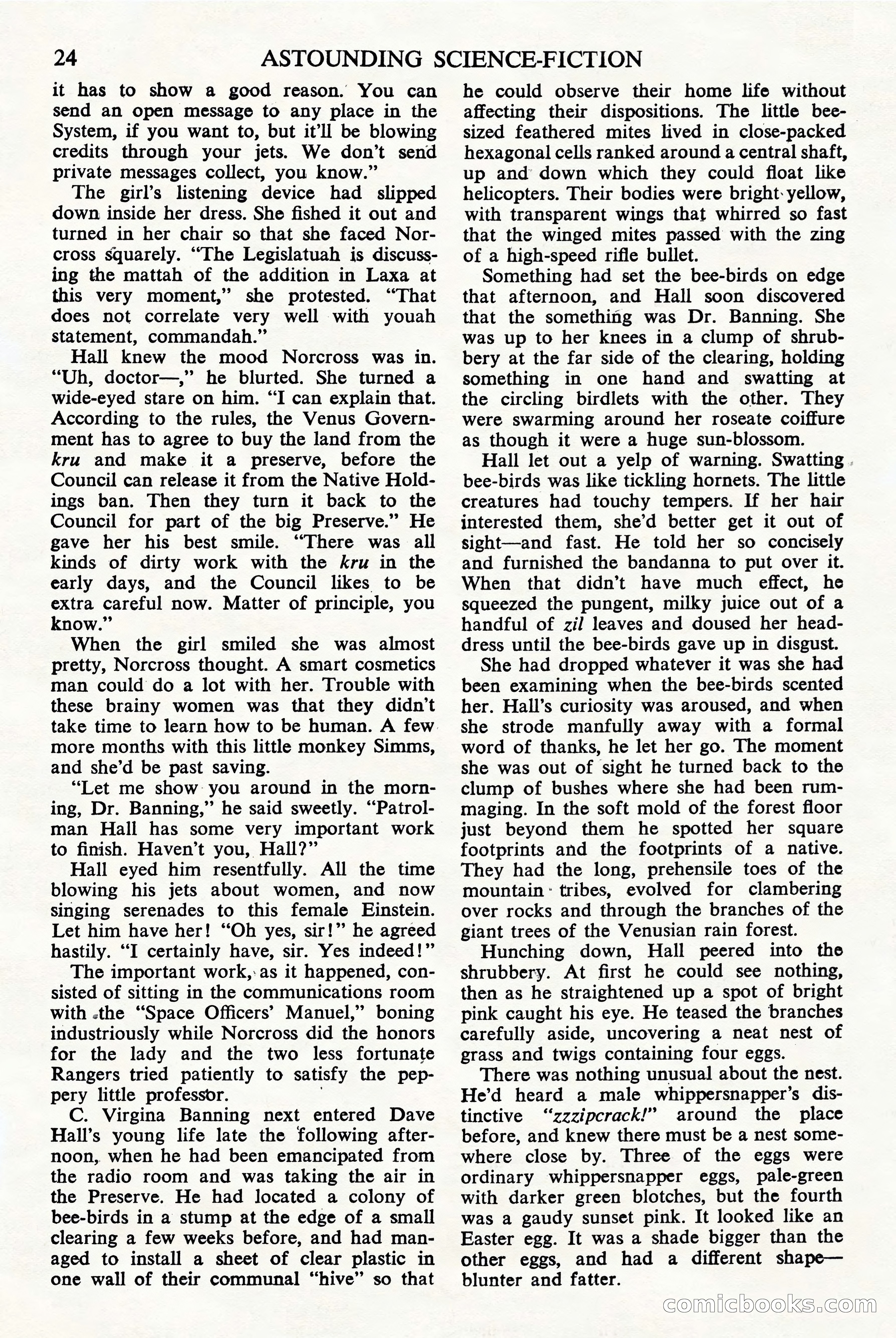 Astounding Science Fiction, British Edition — page 26 of 68