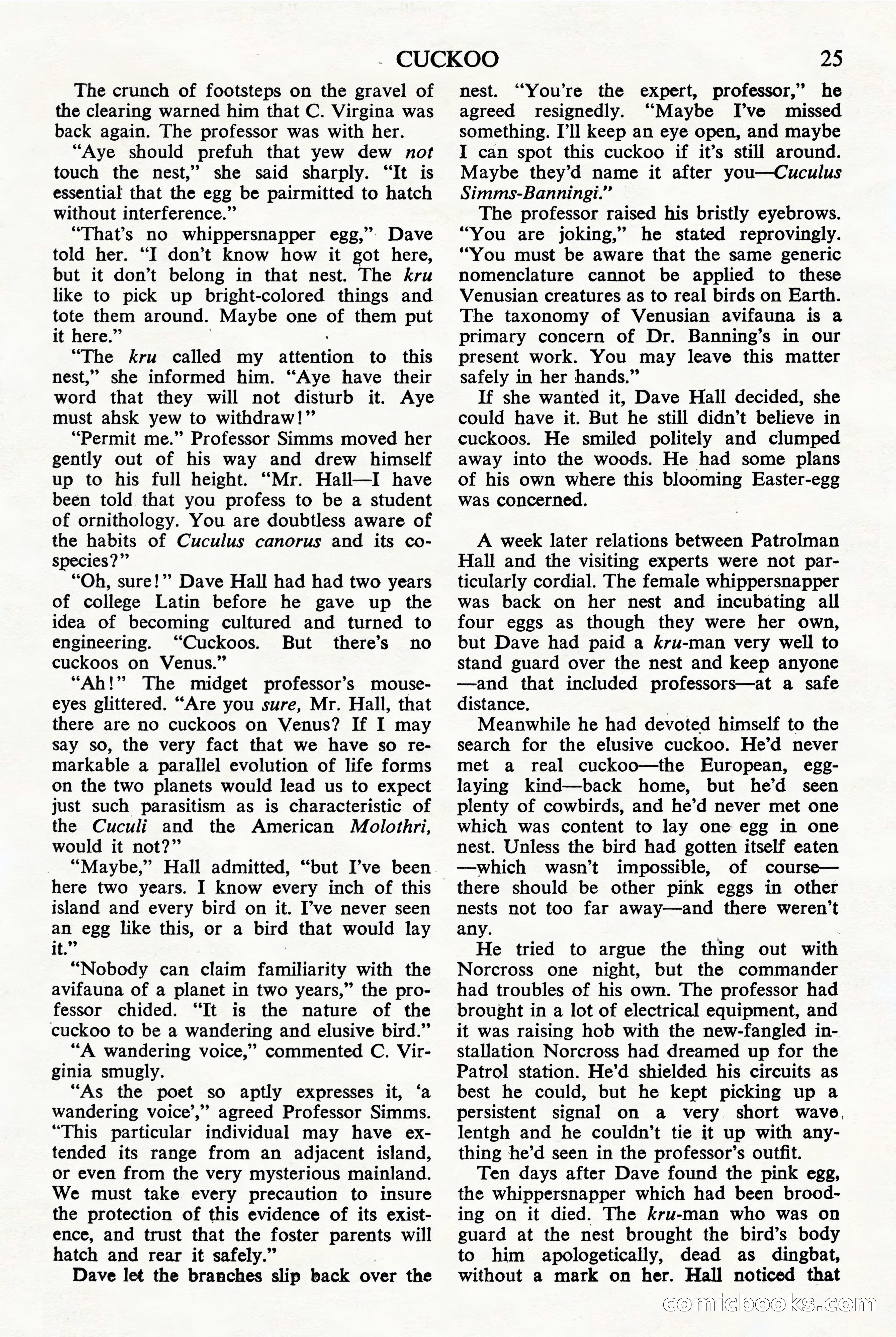 Astounding Science Fiction, British Edition — page 27 of 68