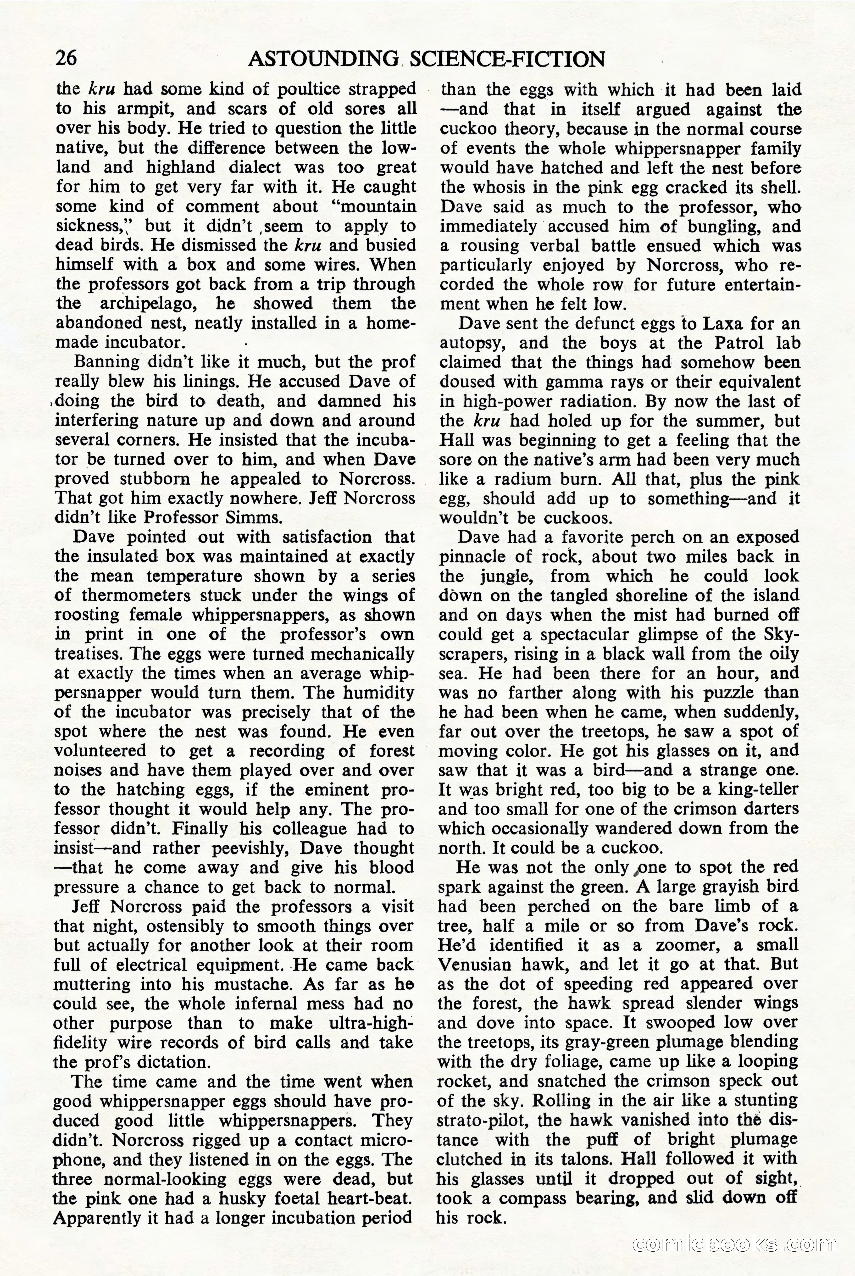 Astounding Science Fiction, British Edition — page 28 of 68
