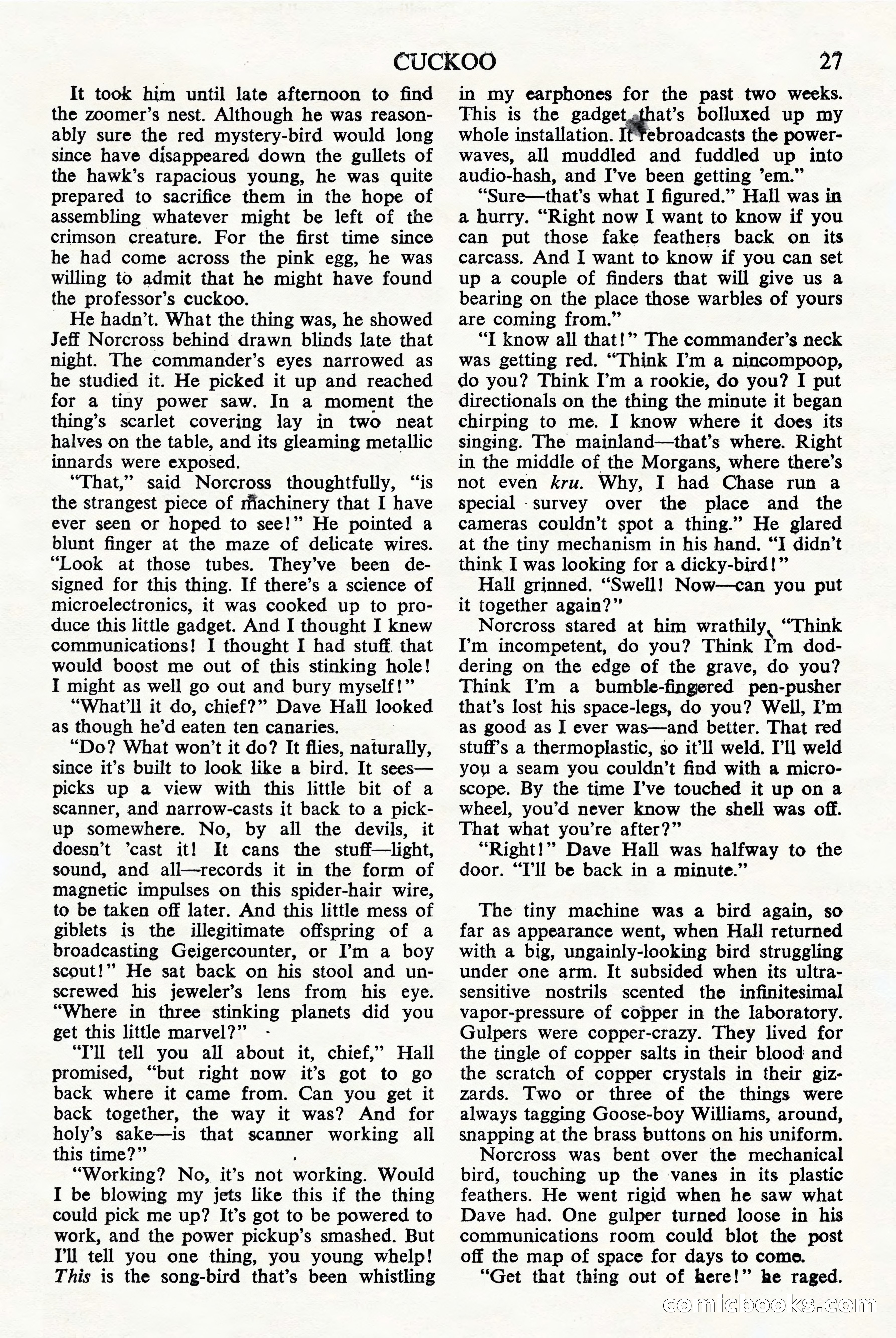 Astounding Science Fiction, British Edition — page 29 of 68