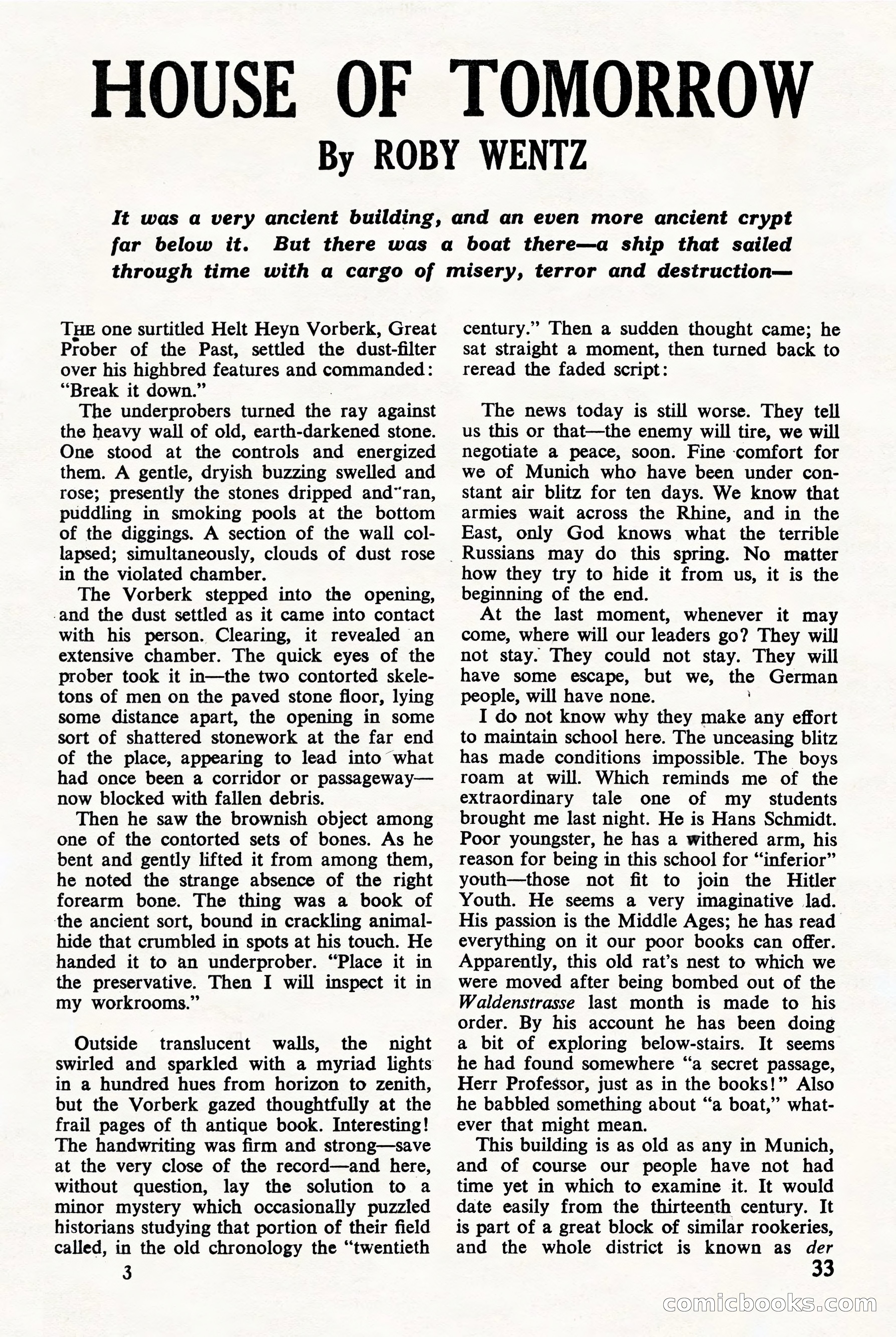 Astounding Science Fiction, British Edition — page 35 of 68