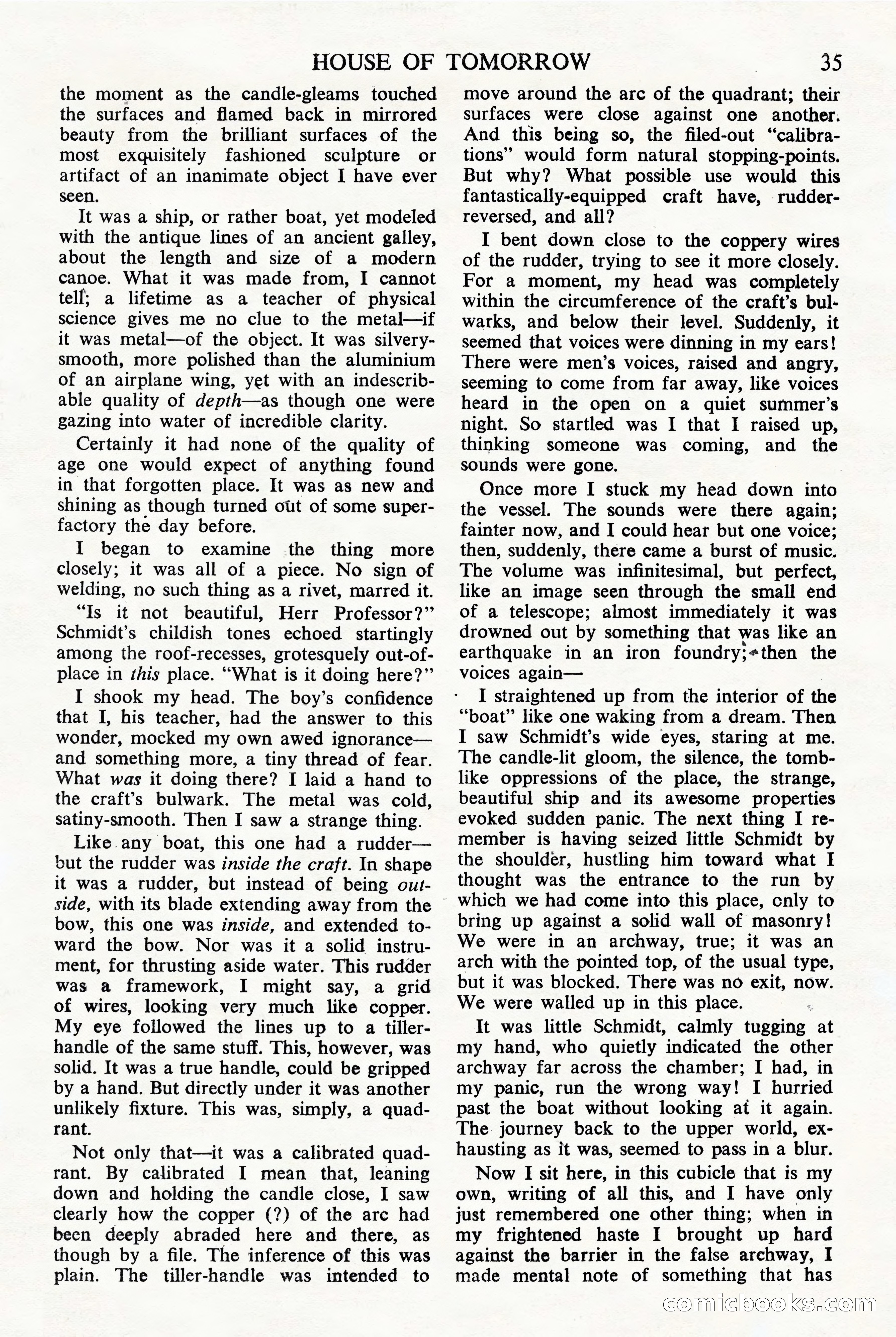 Astounding Science Fiction, British Edition — page 37 of 68