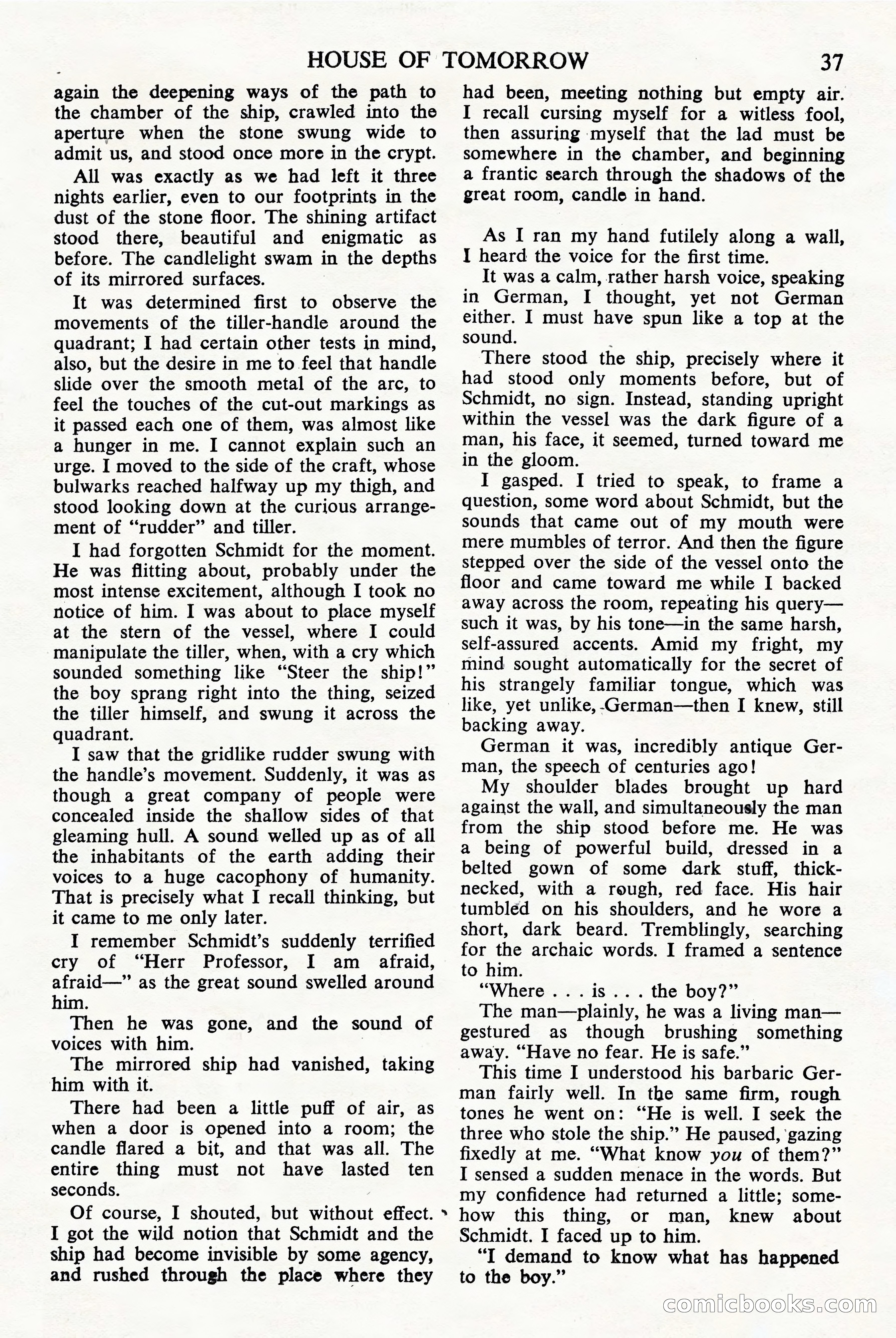 Astounding Science Fiction, British Edition — page 39 of 68