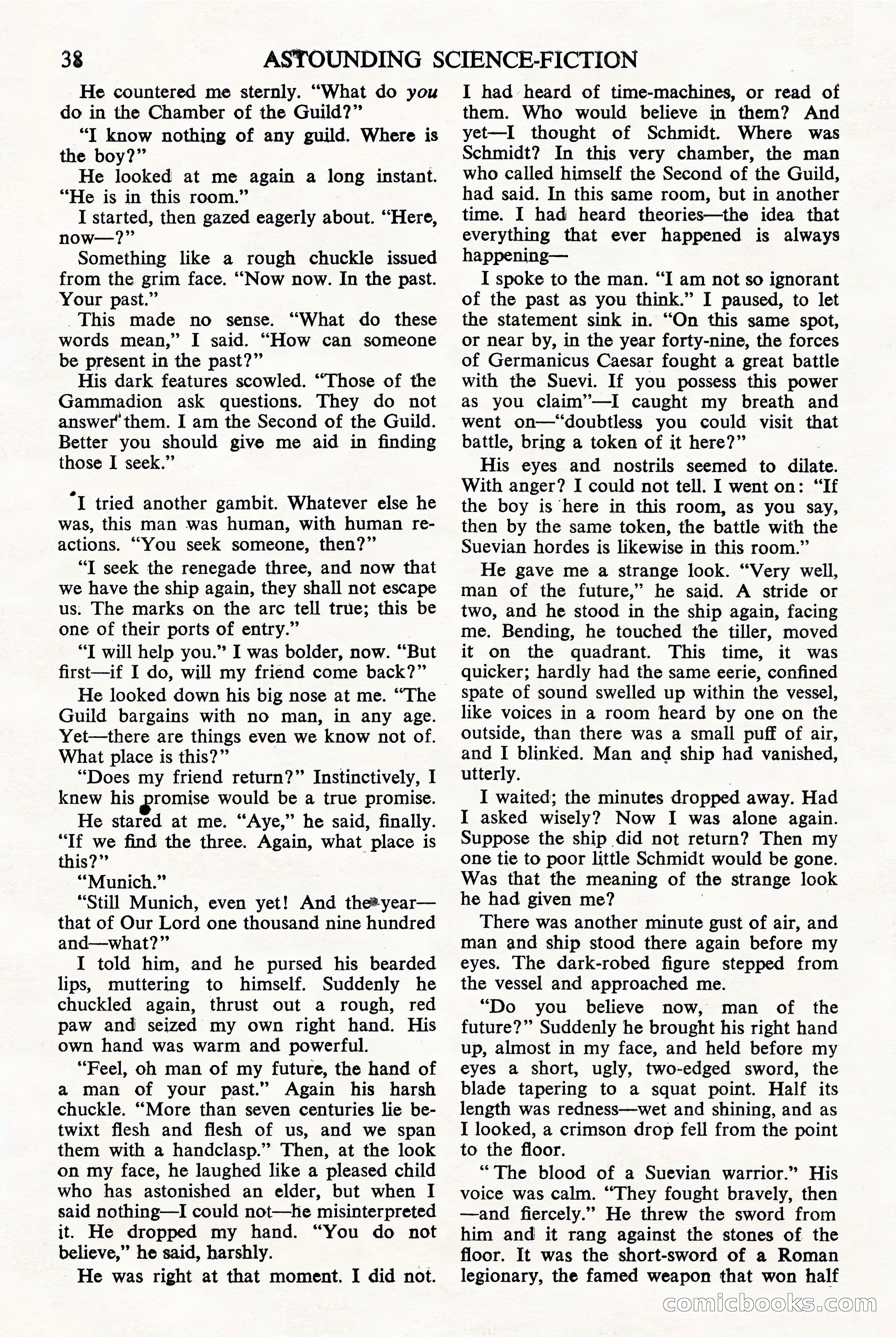 Astounding Science Fiction, British Edition — page 40 of 68