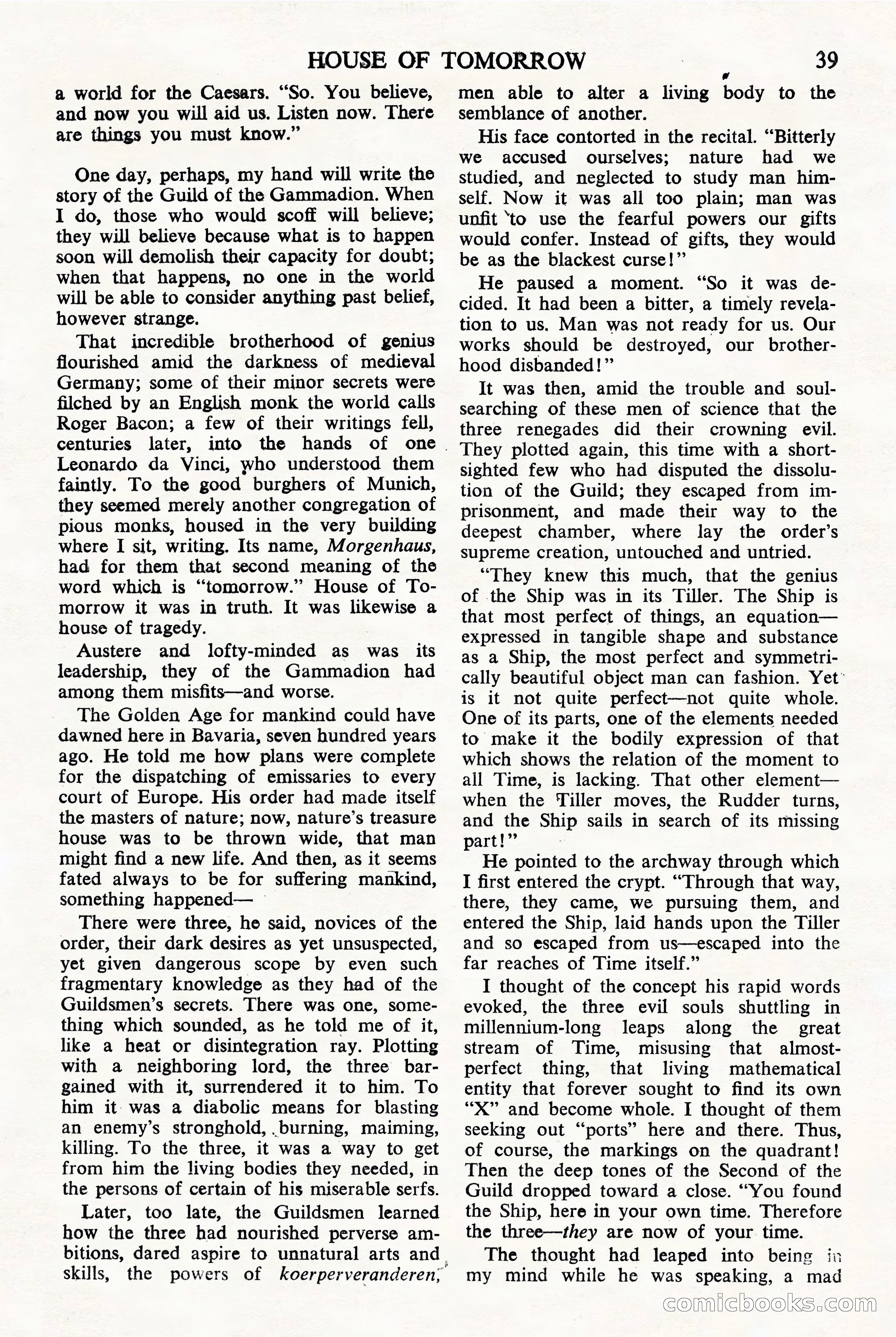 Astounding Science Fiction, British Edition — page 41 of 68