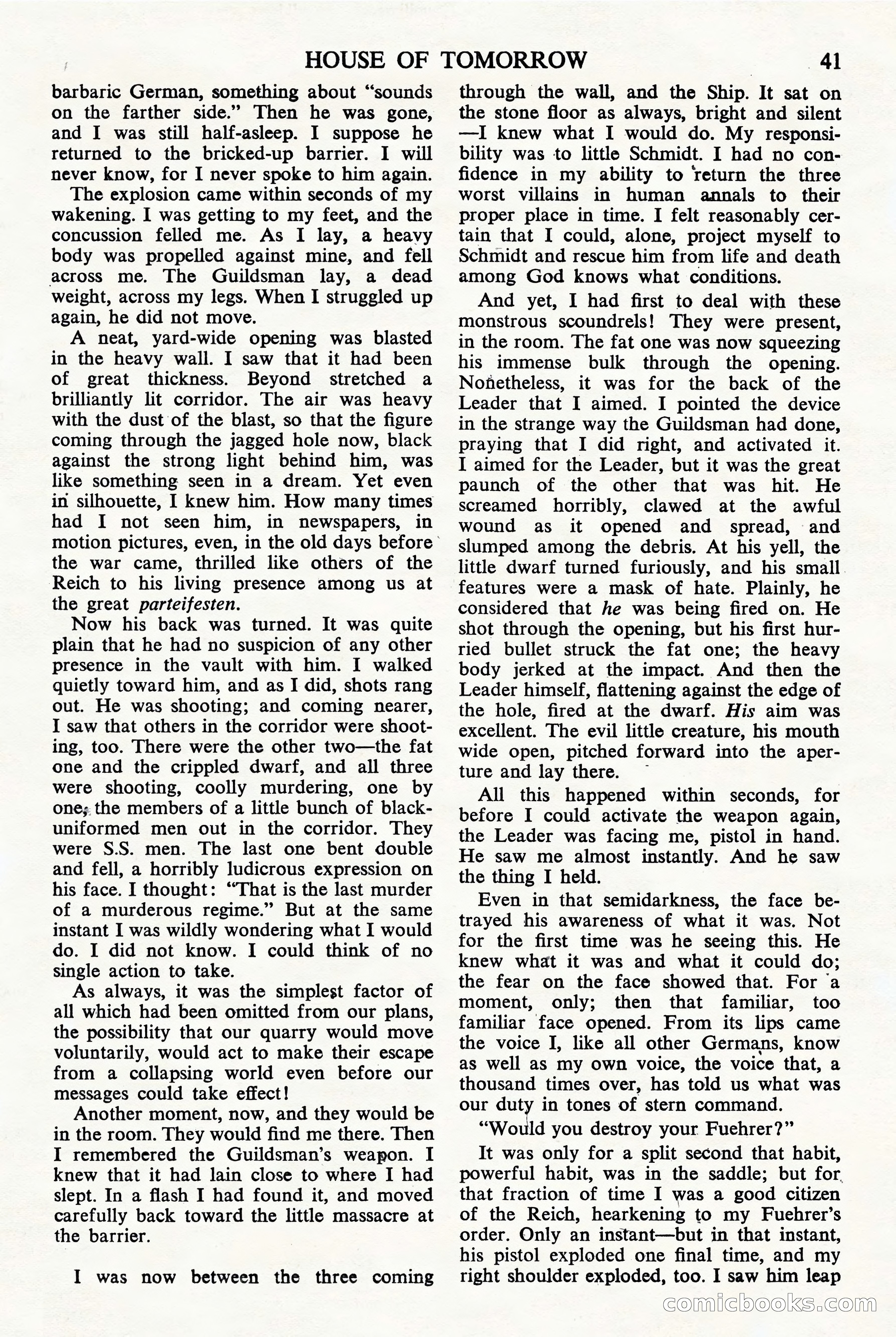 Astounding Science Fiction, British Edition — page 43 of 68