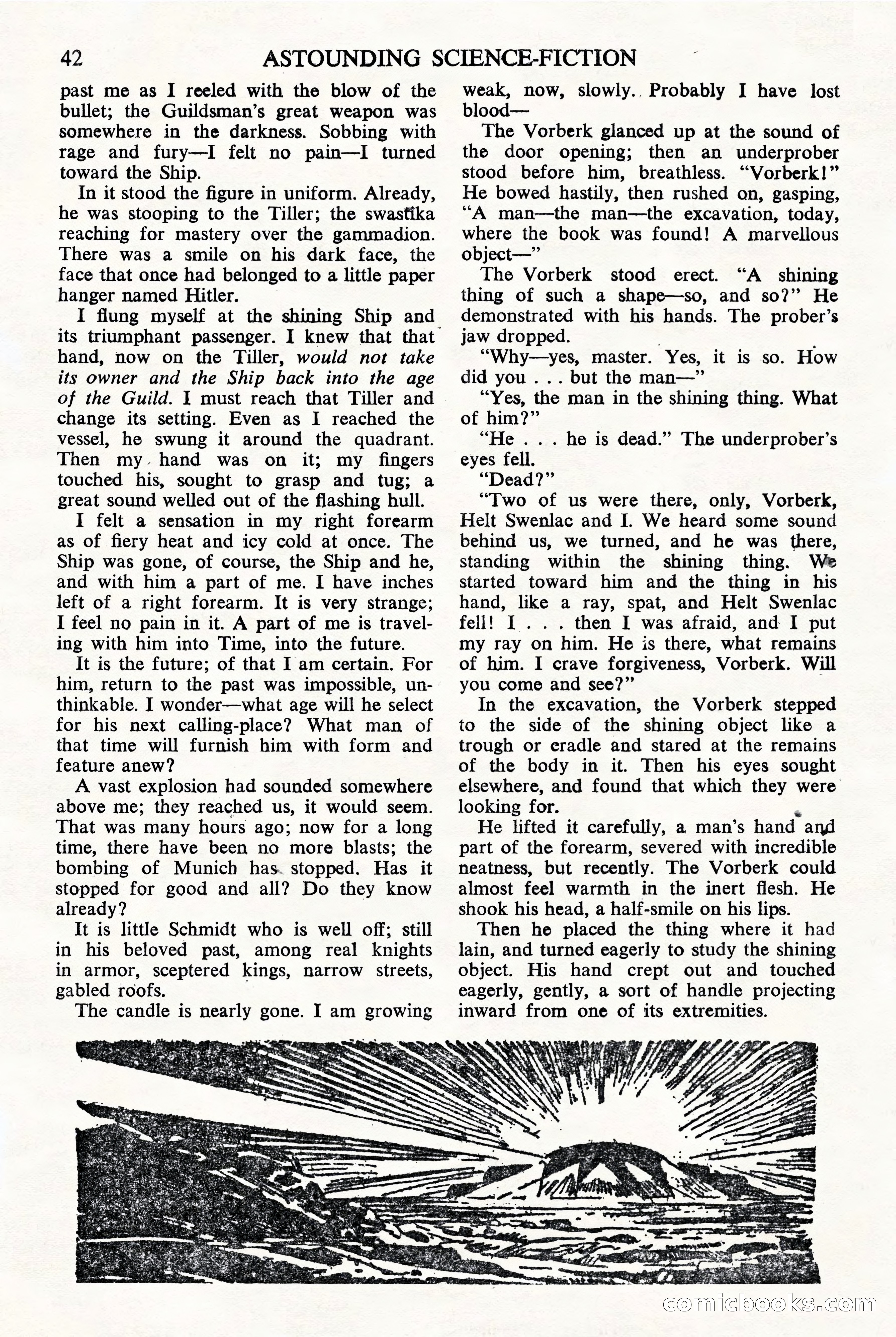 Astounding Science Fiction, British Edition — page 44 of 68