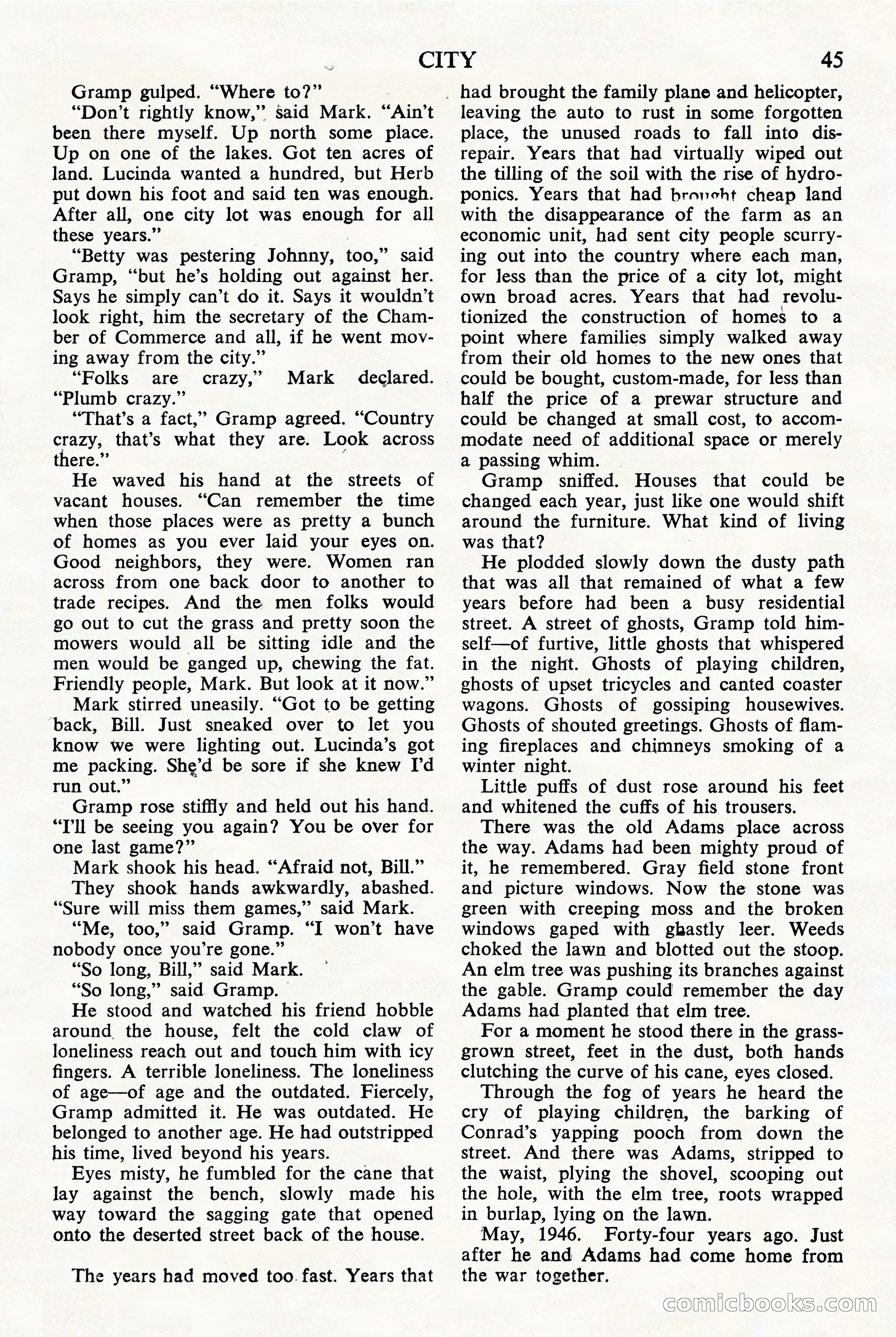 Astounding Science Fiction, British Edition — page 47 of 68