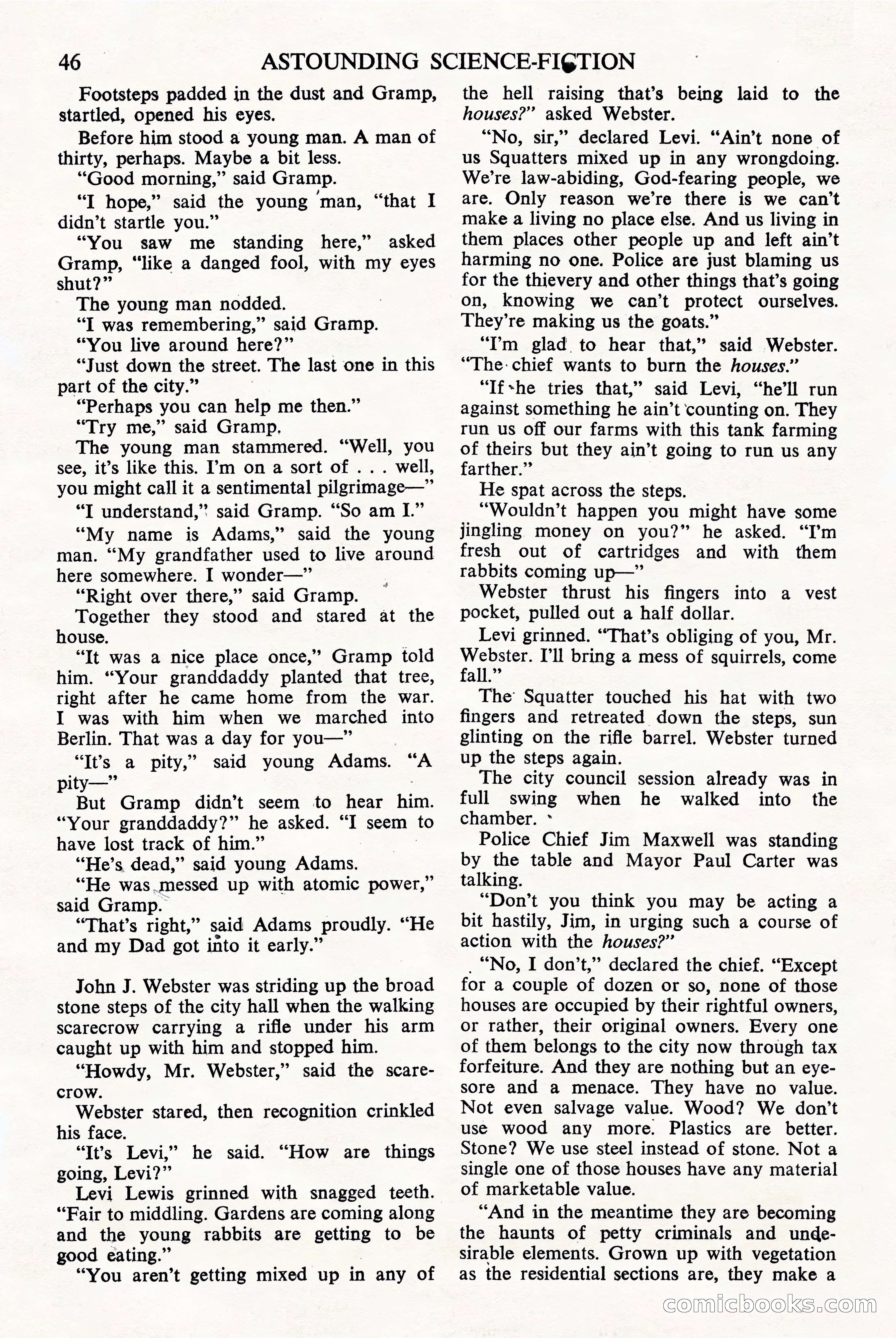 Astounding Science Fiction, British Edition — page 48 of 68