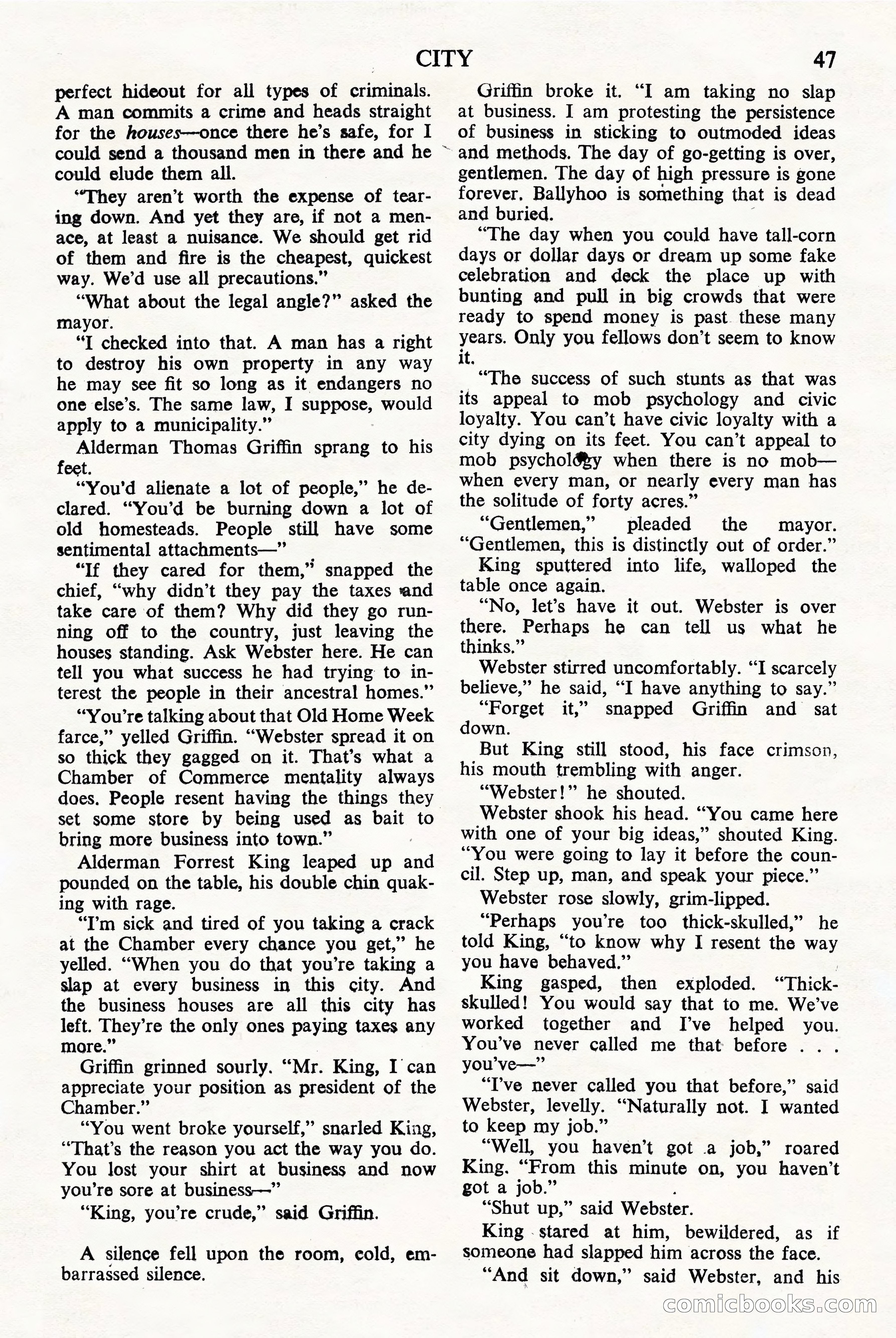 Astounding Science Fiction, British Edition — page 49 of 68