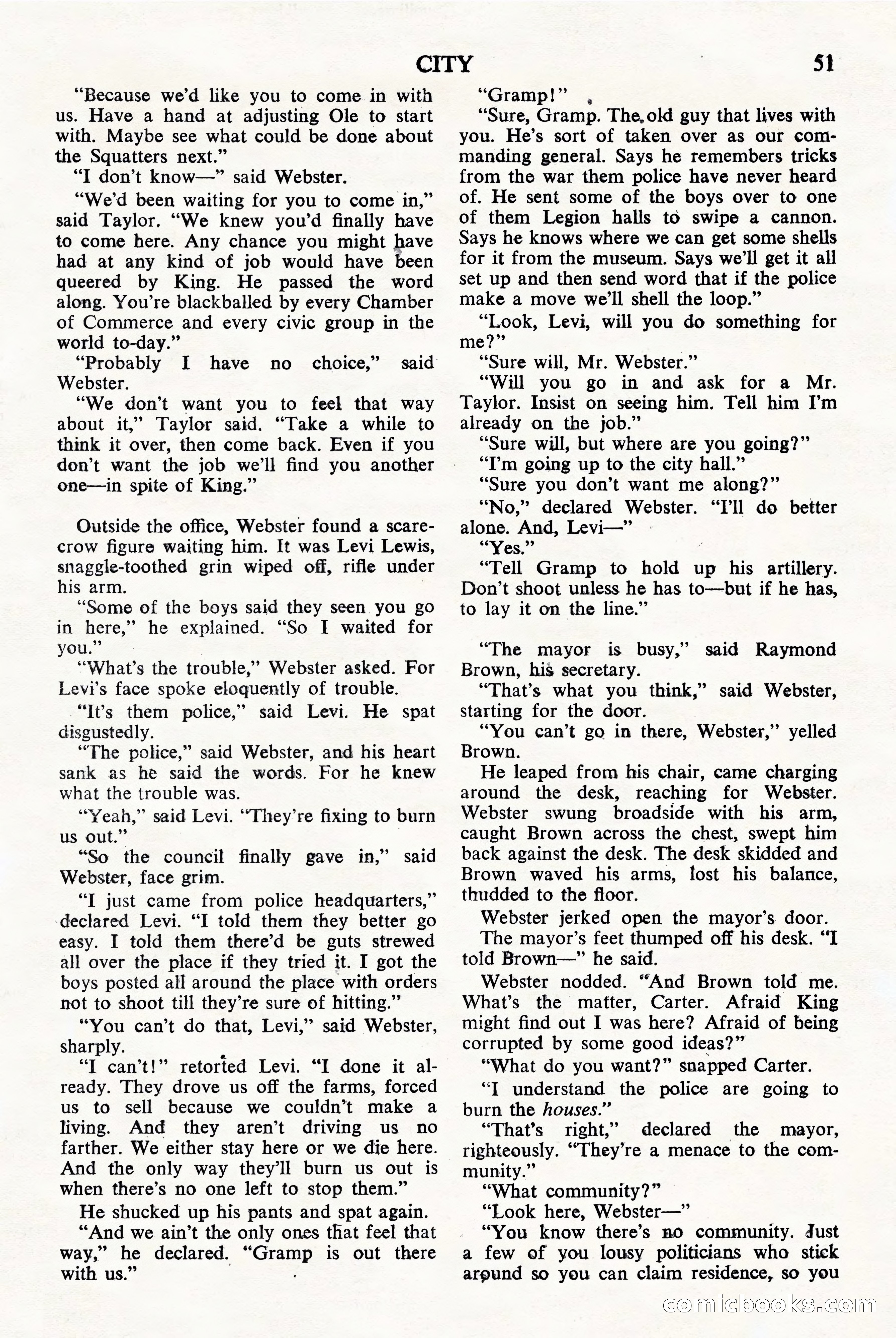 Astounding Science Fiction, British Edition — page 53 of 68