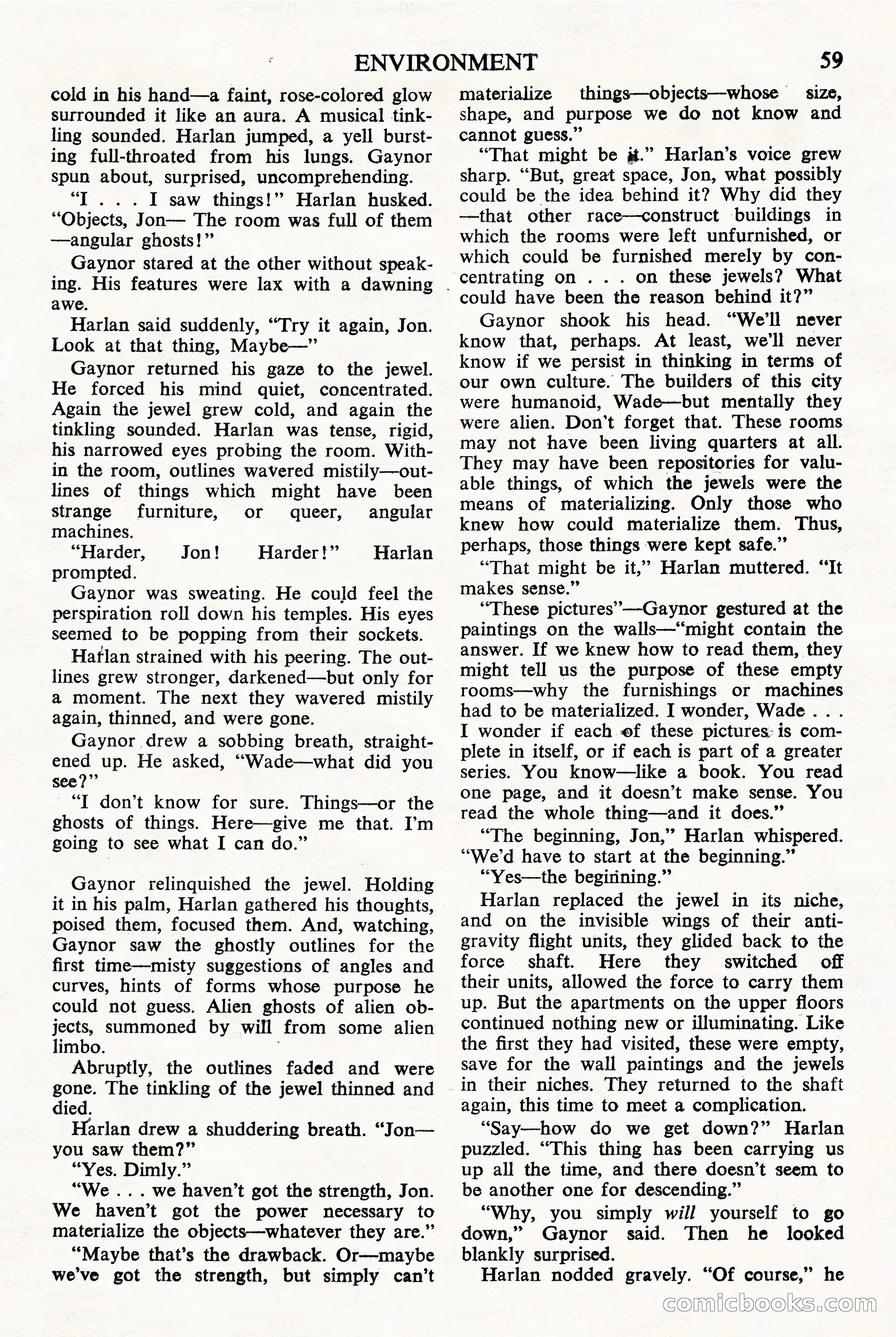Astounding Science Fiction, British Edition — page 61 of 68