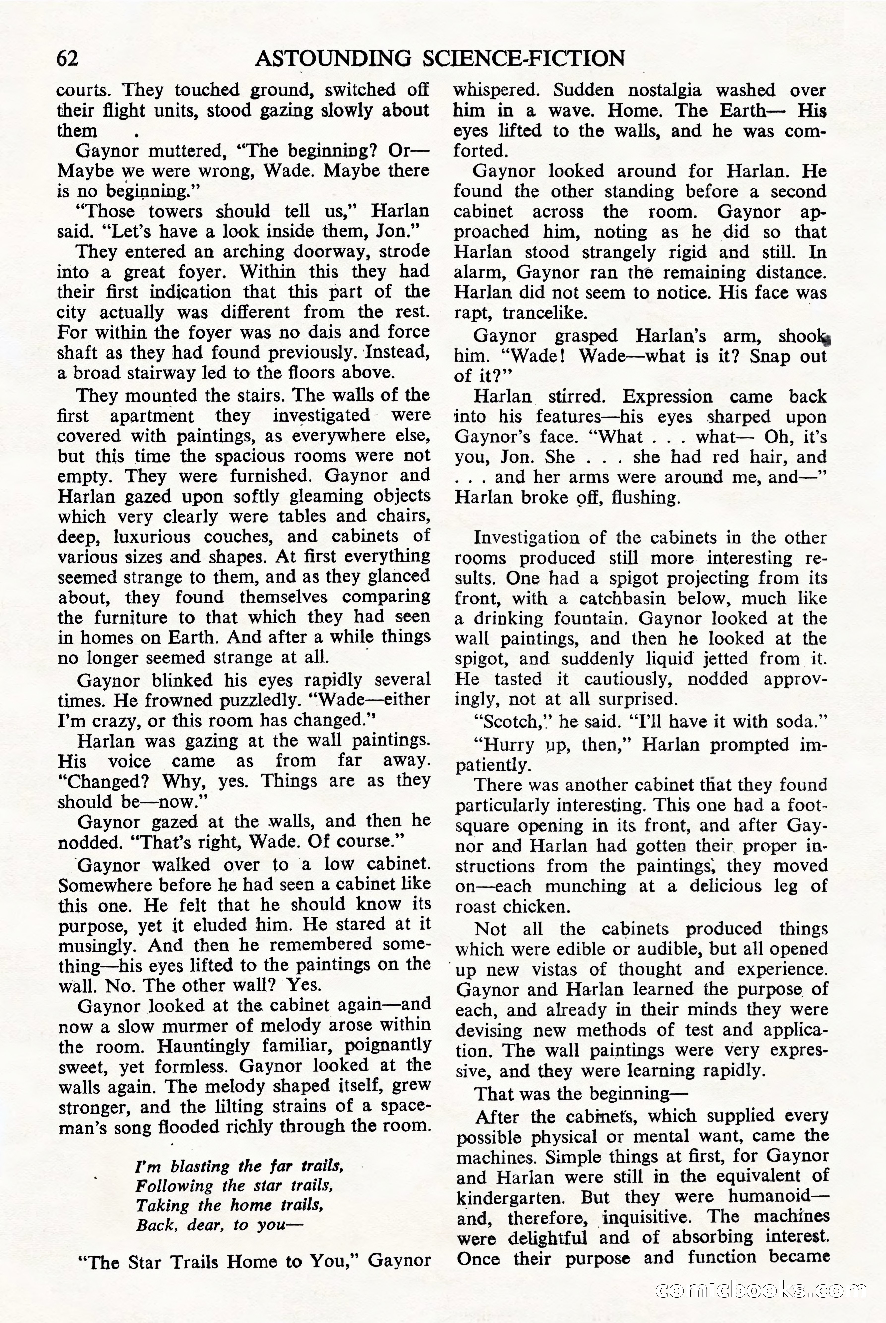 Astounding Science Fiction, British Edition — page 64 of 68