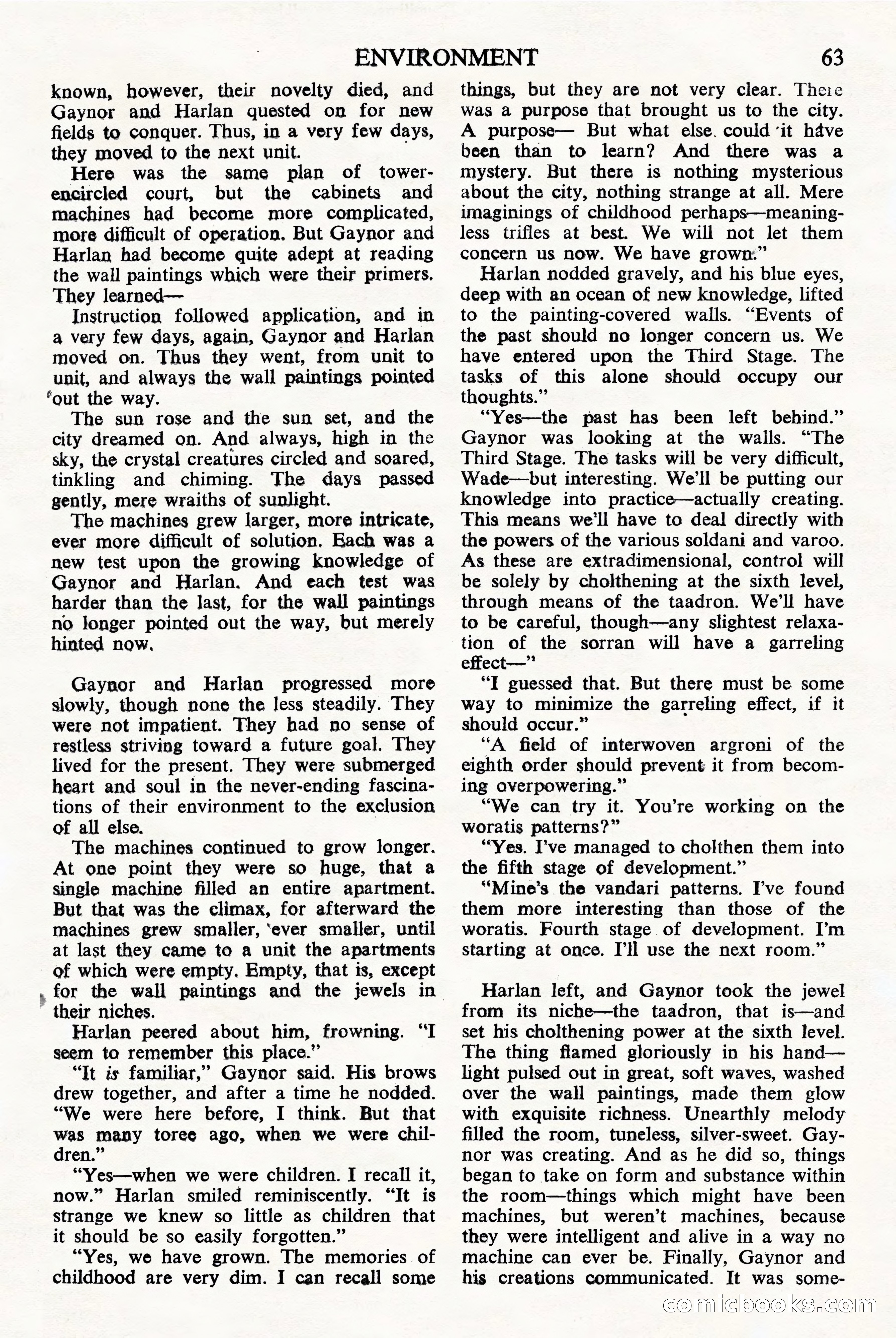 Astounding Science Fiction, British Edition — page 65 of 68