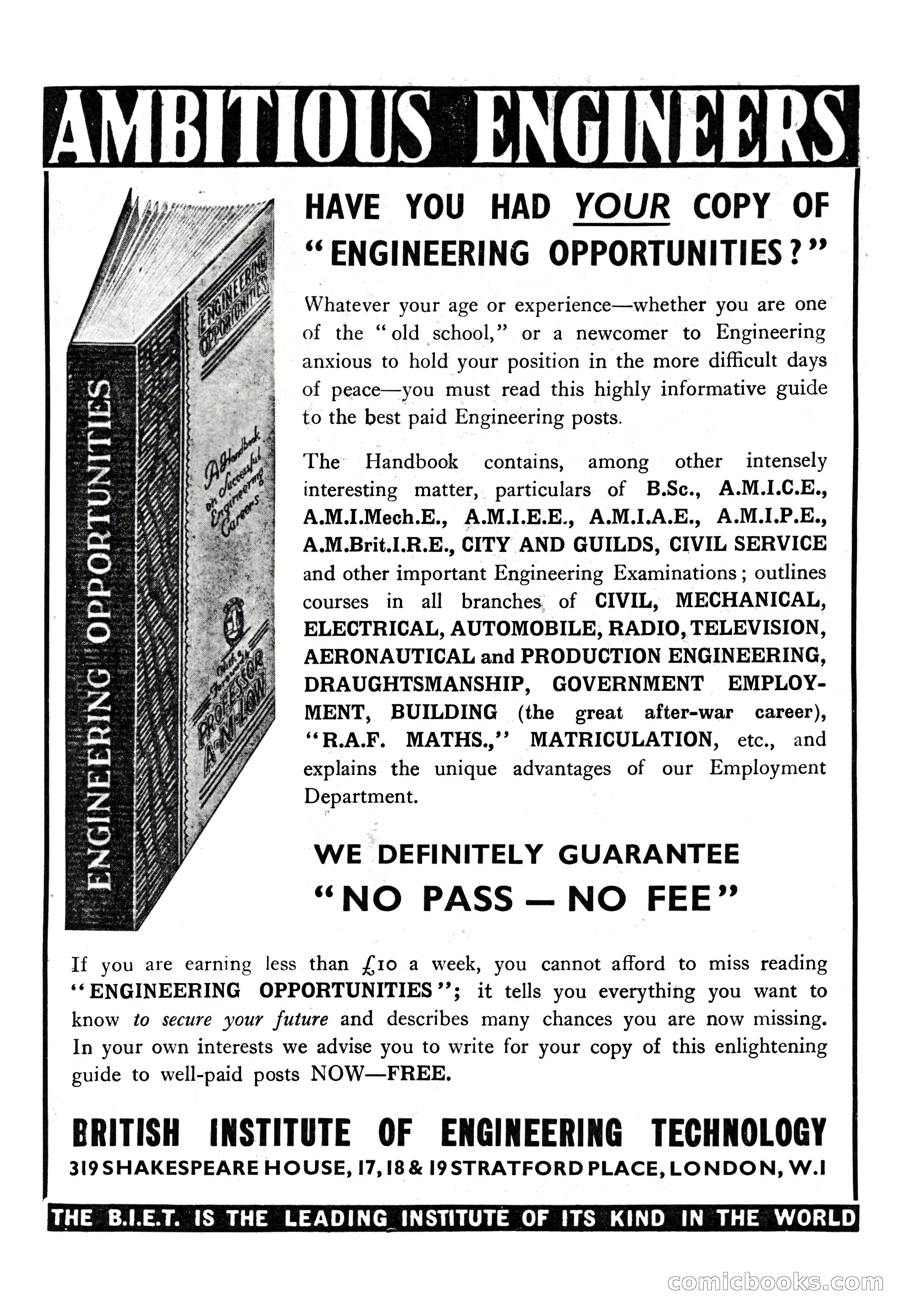 Astounding Science Fiction, British Edition (October 1944) — page 2 of 68