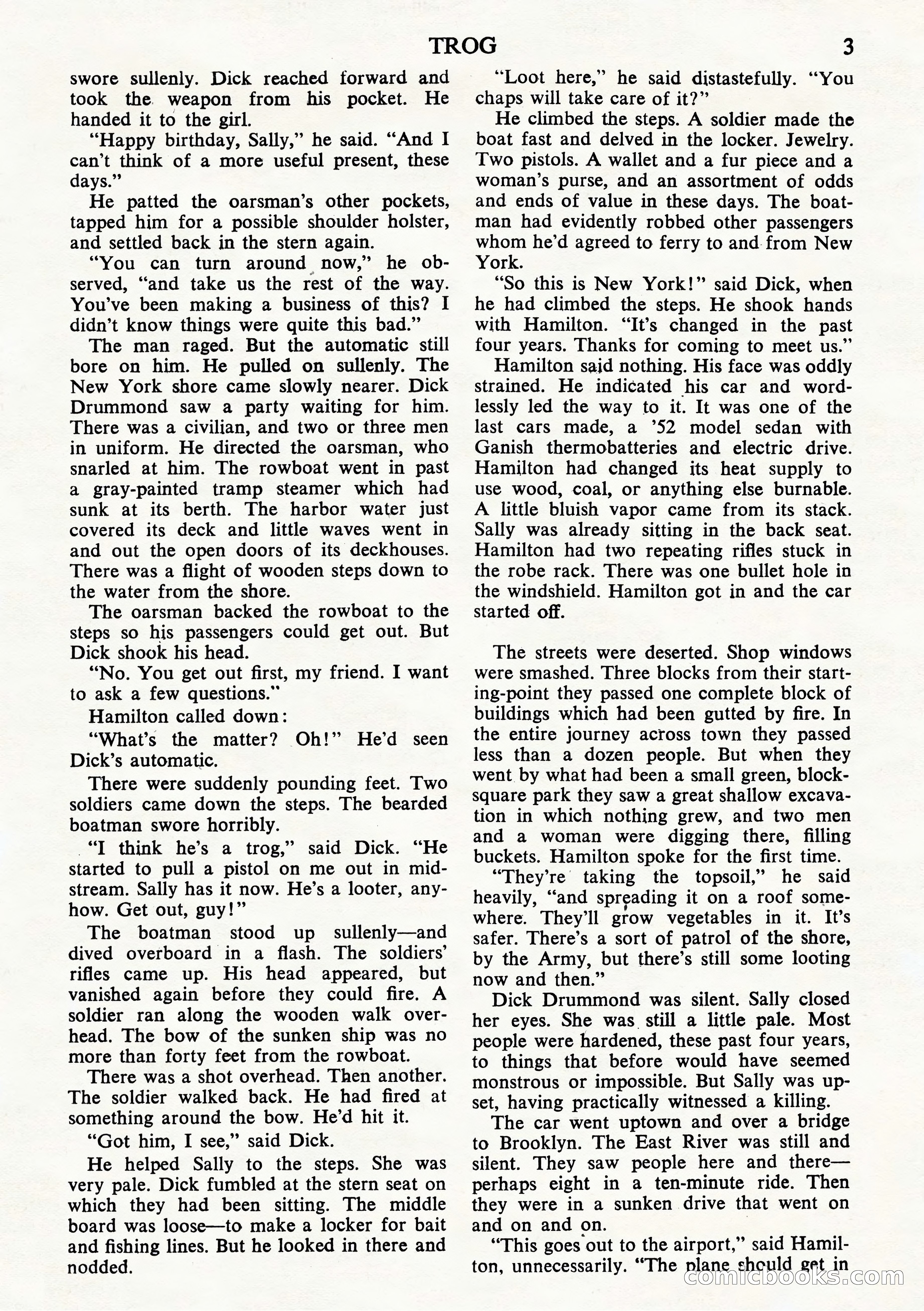 Astounding Science Fiction, British Edition (October 1944) — page 5 of 68