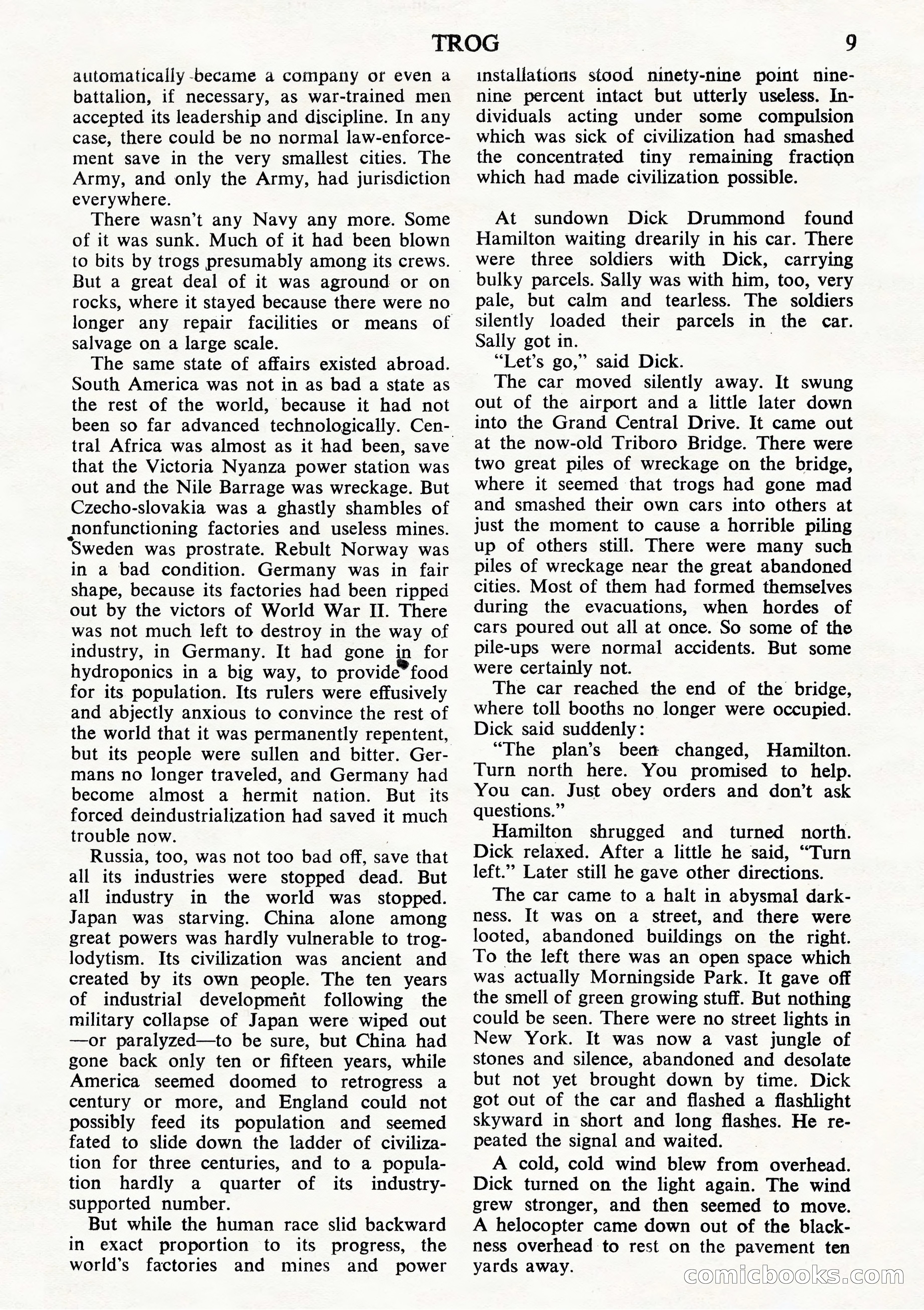 Astounding Science Fiction, British Edition (October 1944) — page 11 of 68