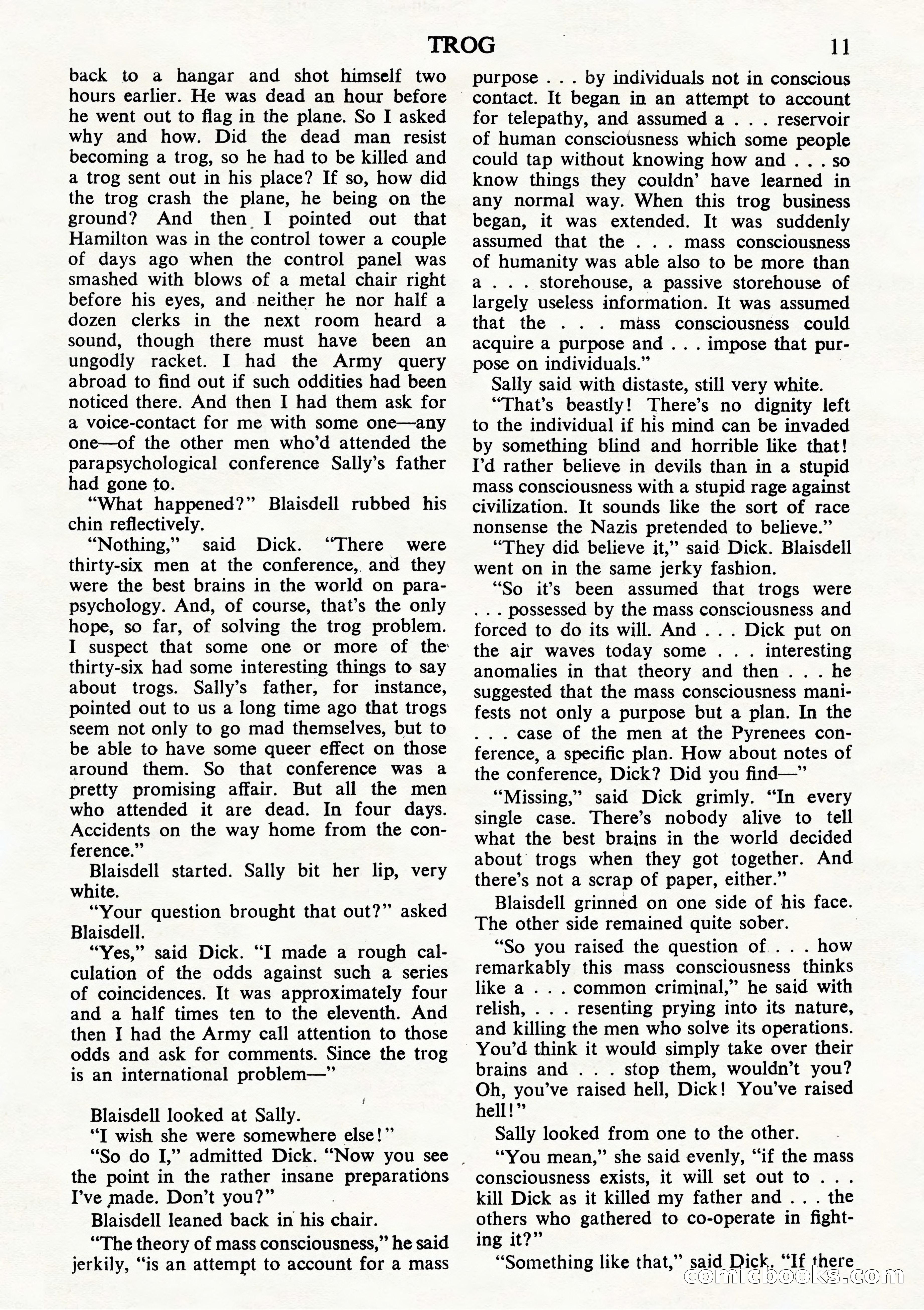 Astounding Science Fiction, British Edition (October 1944) — page 13 of 68