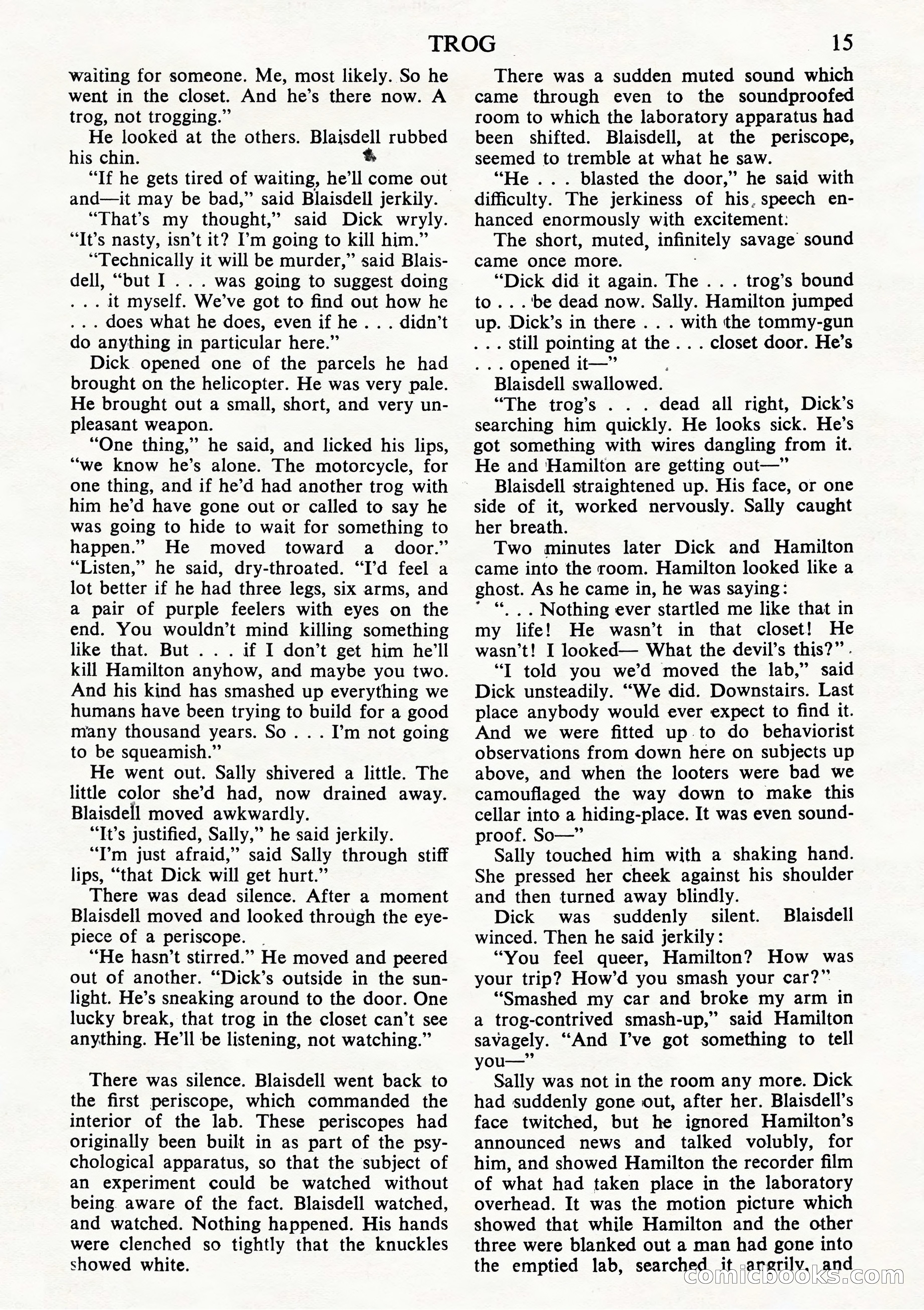 Astounding Science Fiction, British Edition (October 1944) — page 17 of 68