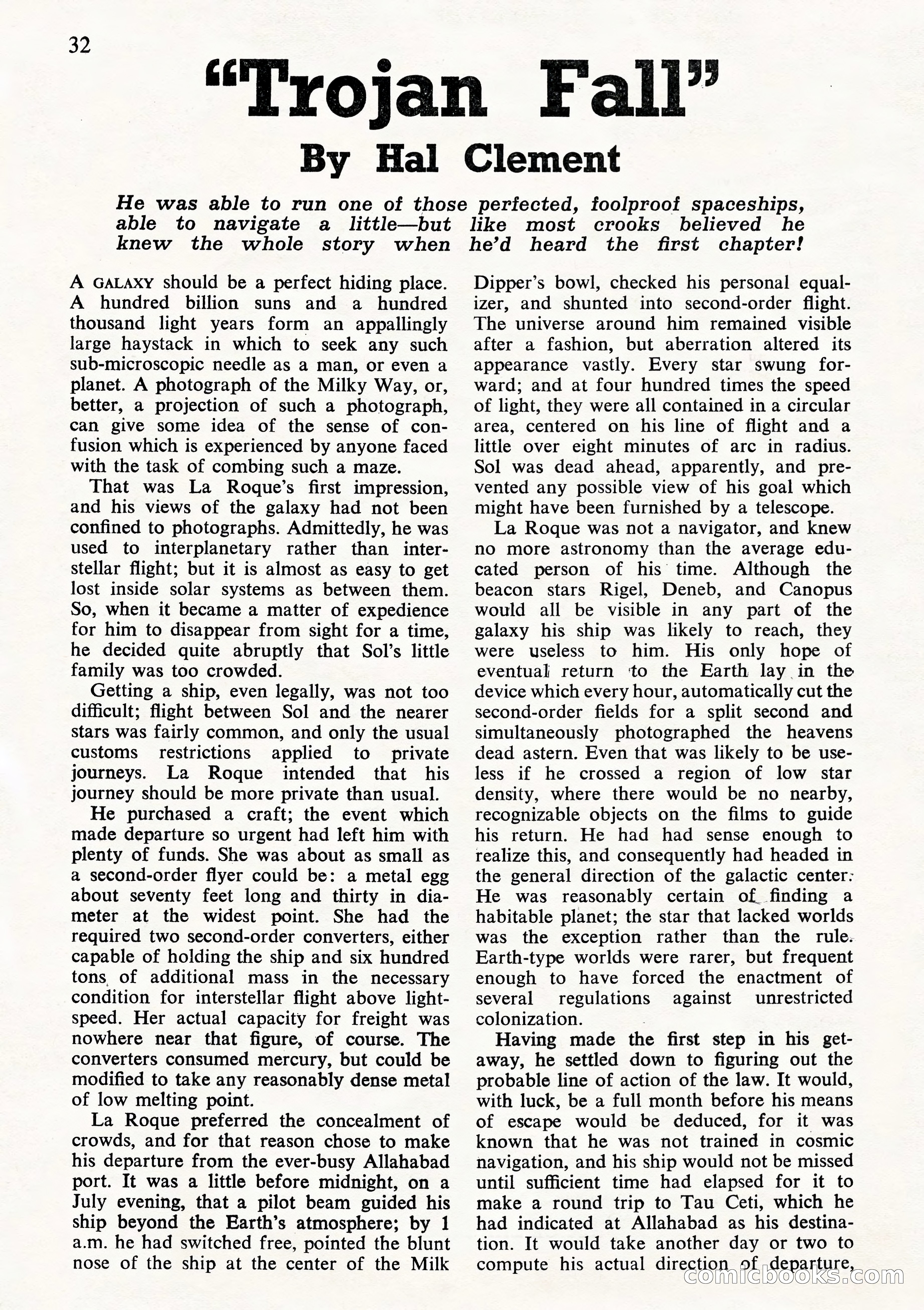 Astounding Science Fiction, British Edition (October 1944) — page 34 of 68