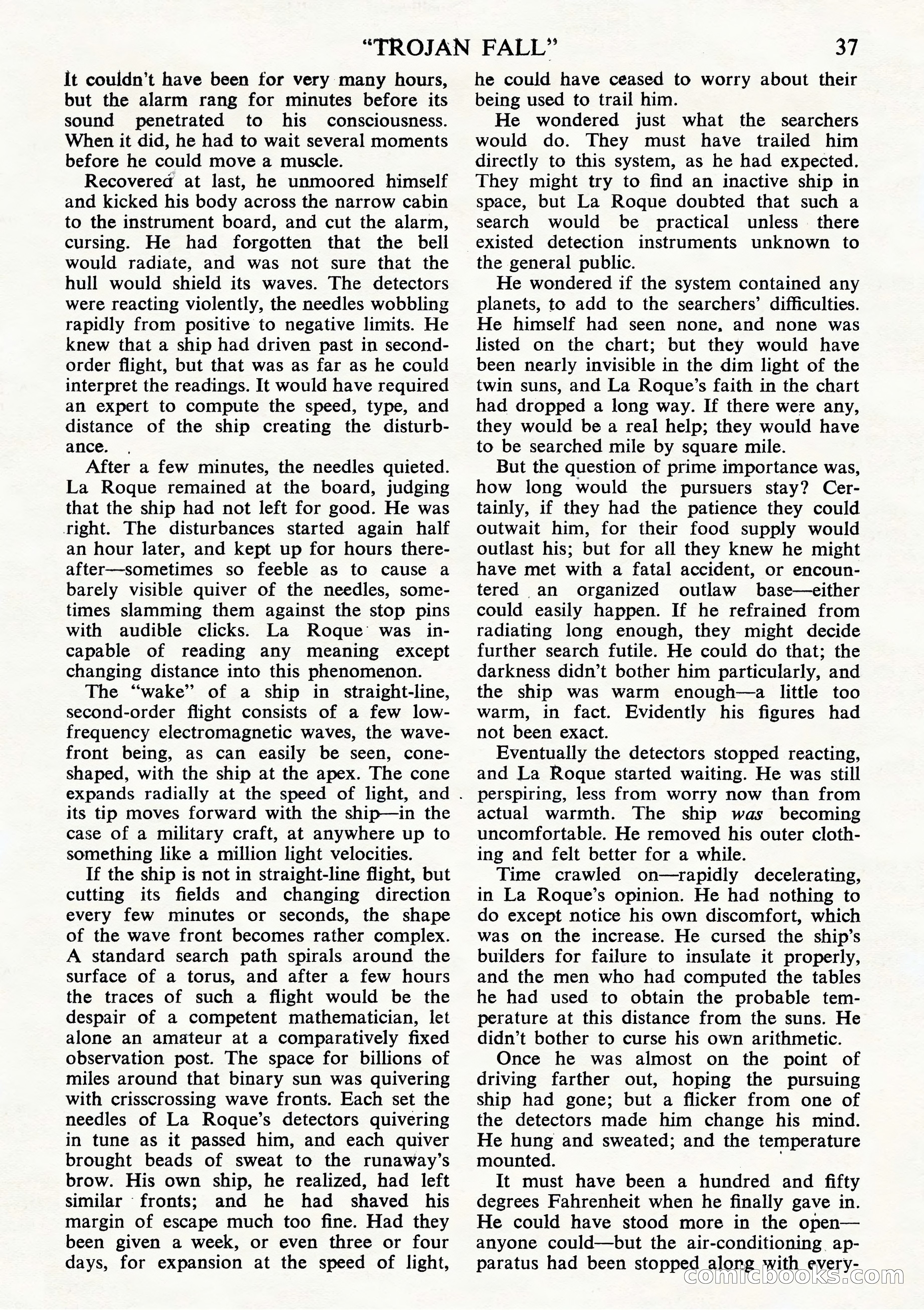 Astounding Science Fiction, British Edition (October 1944) — page 39 of 68