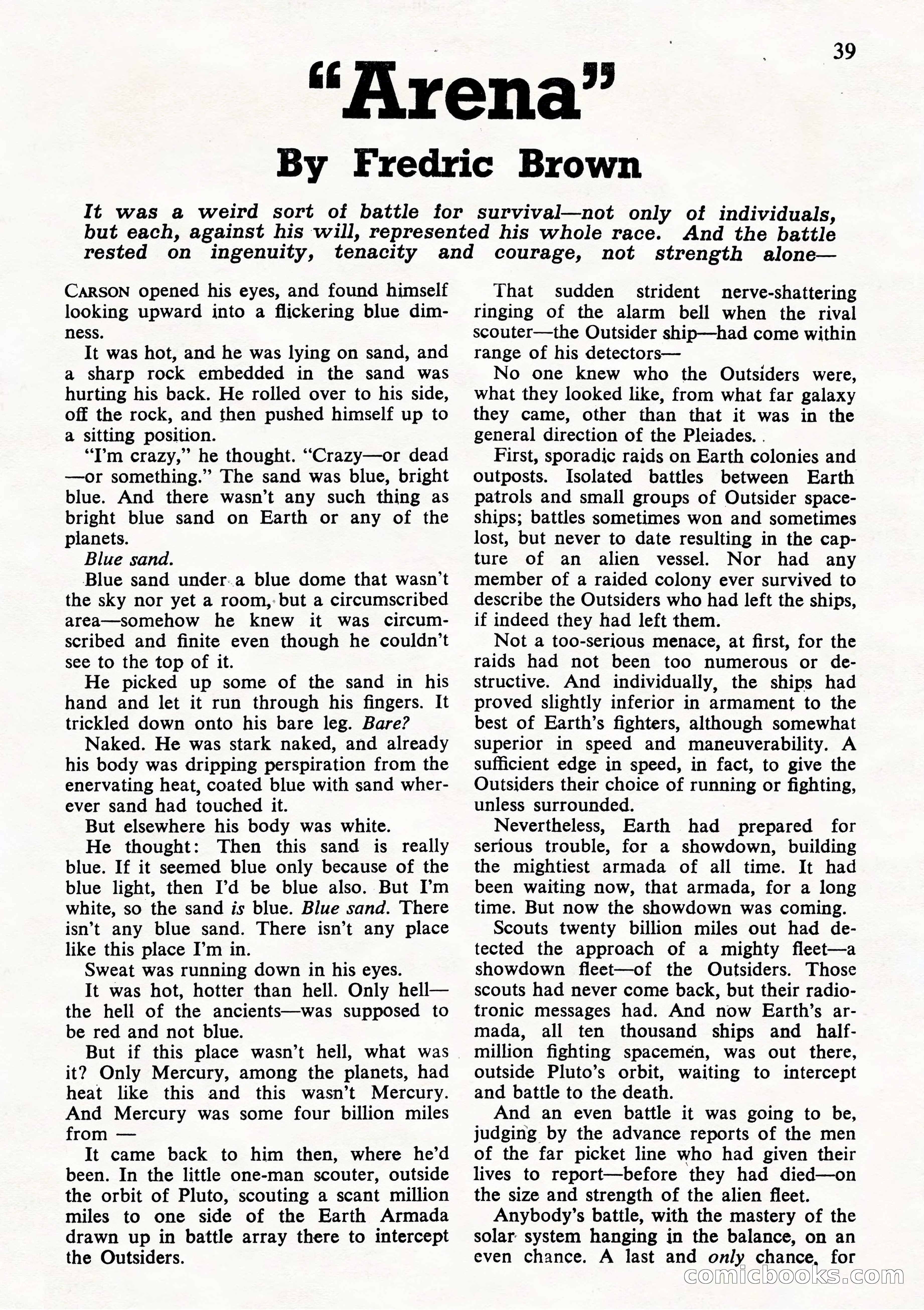 Astounding Science Fiction, British Edition (October 1944) — page 41 of 68