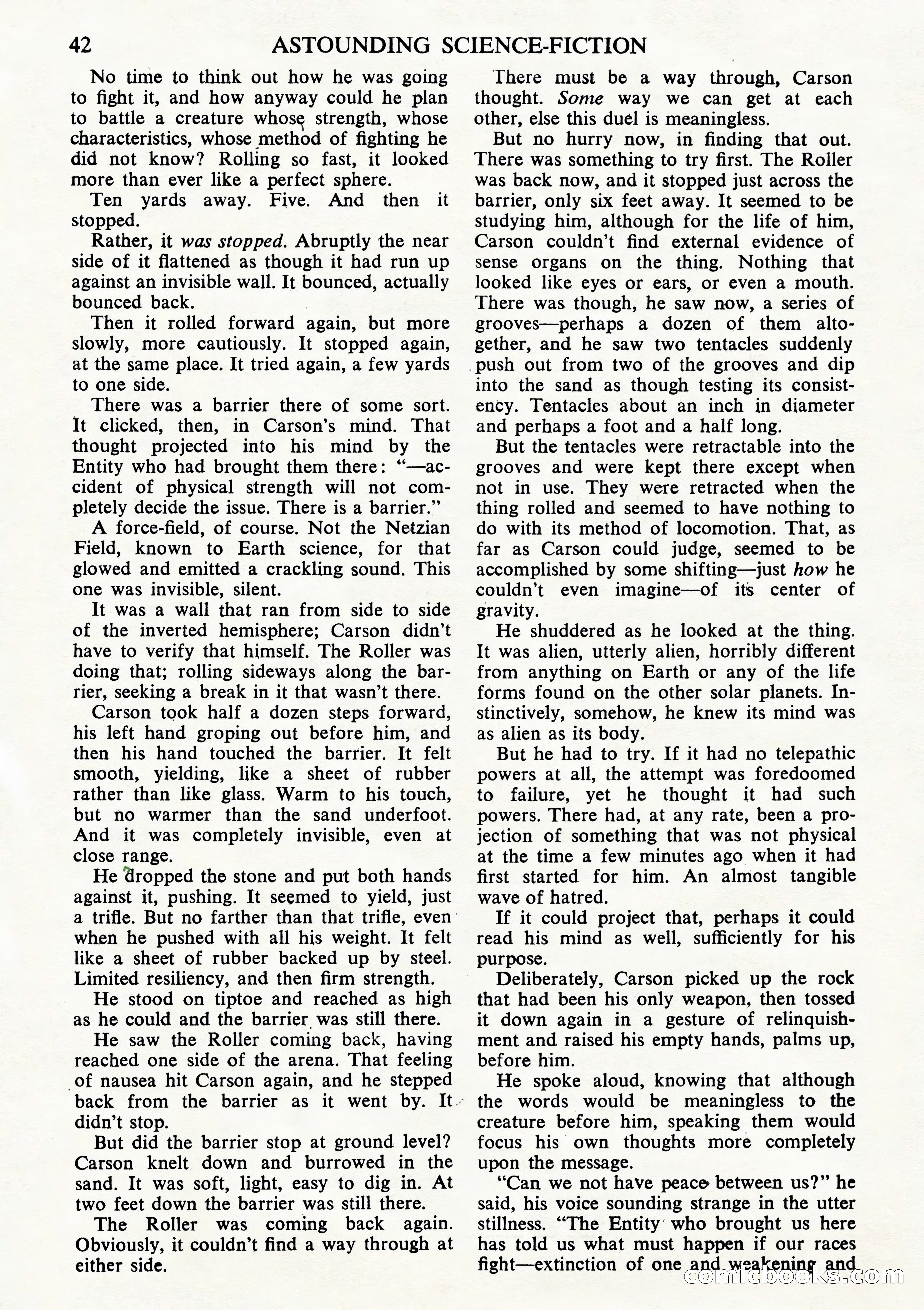 Astounding Science Fiction, British Edition (October 1944) — page 44 of 68