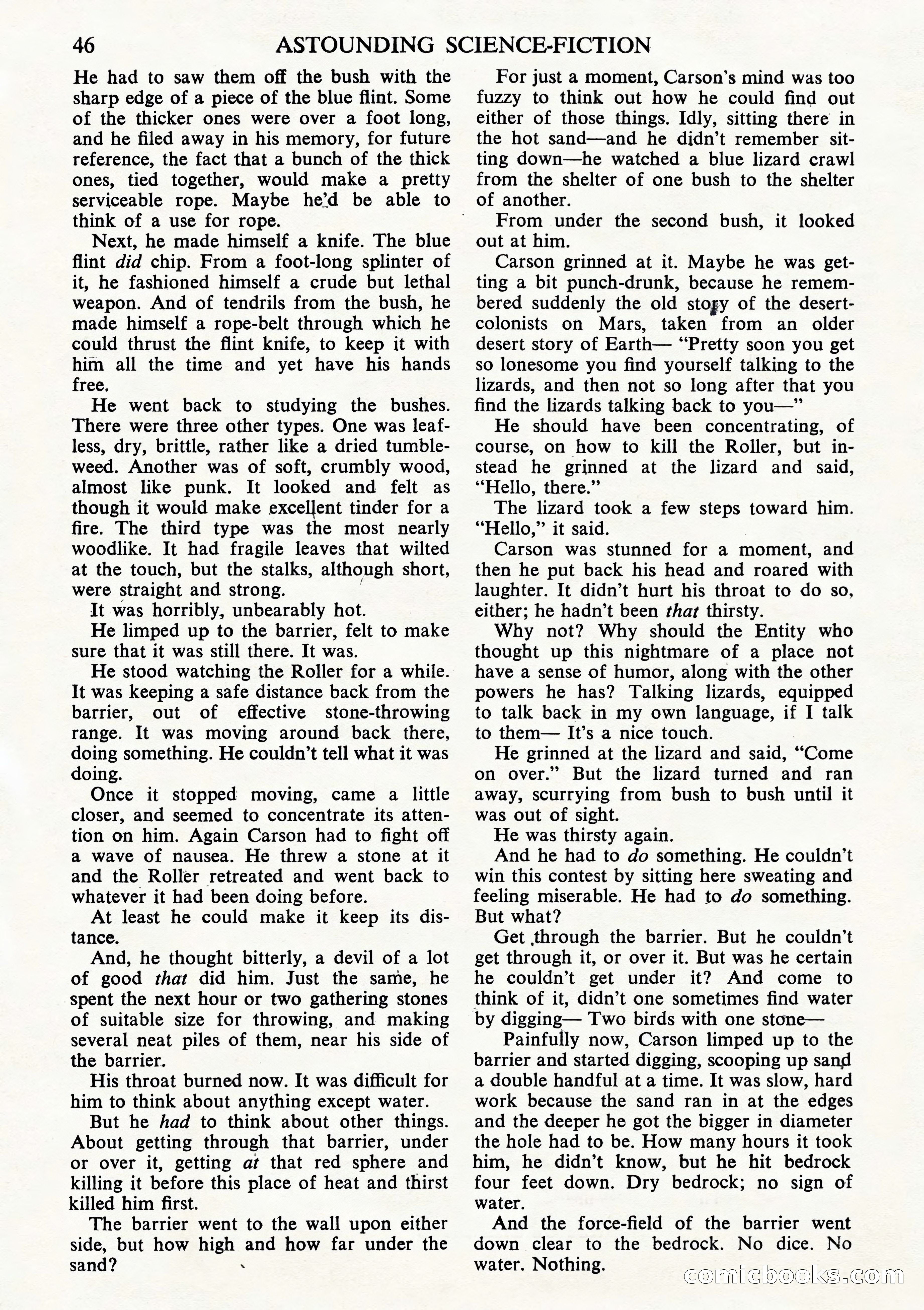 Astounding Science Fiction, British Edition (October 1944) — page 48 of 68