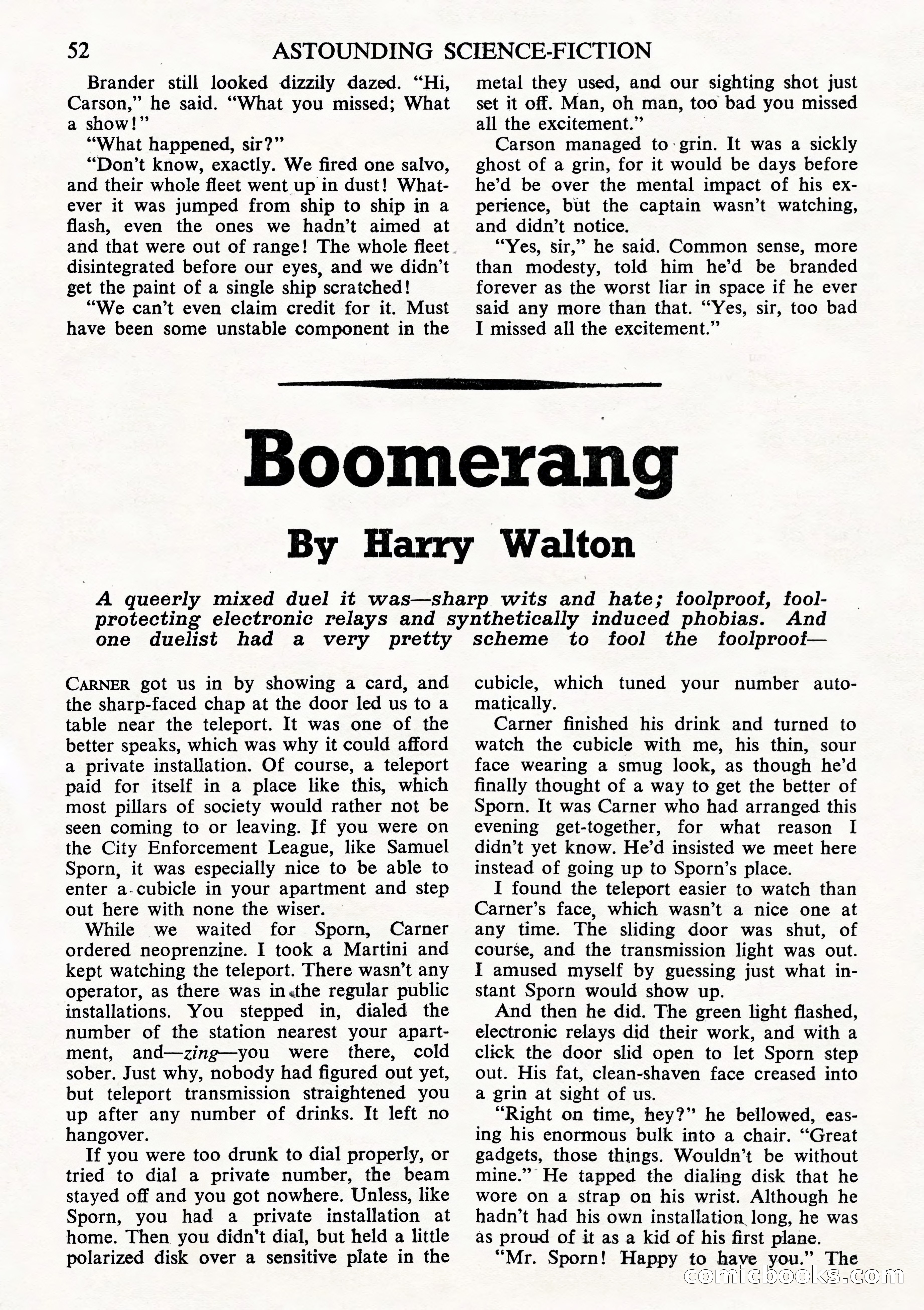 Astounding Science Fiction, British Edition (October 1944) — page 54 of 68
