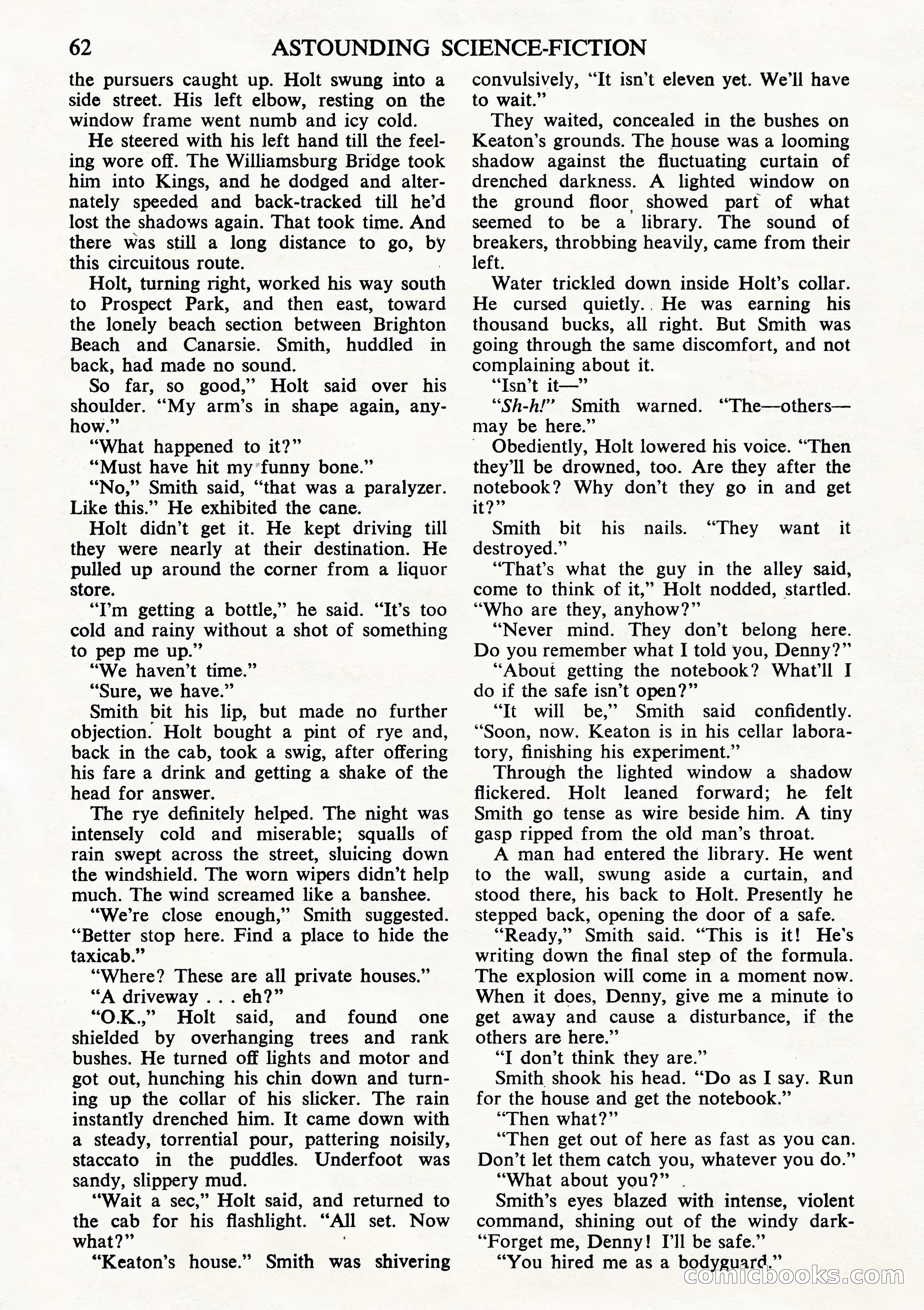 Astounding Science Fiction, British Edition (October 1944) — page 64 of 68