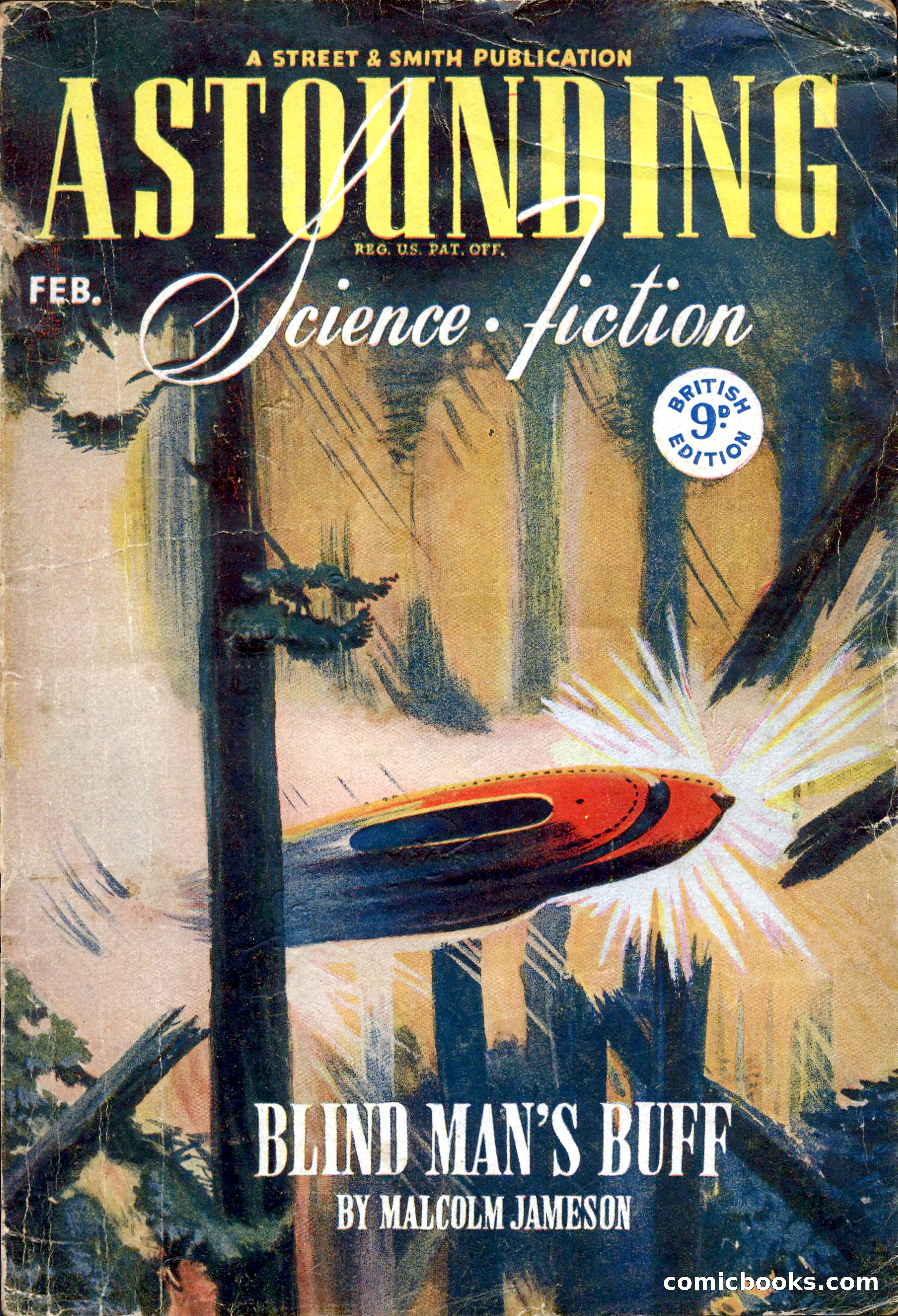 Astounding Science Fiction, British Edition — page 1 of 68