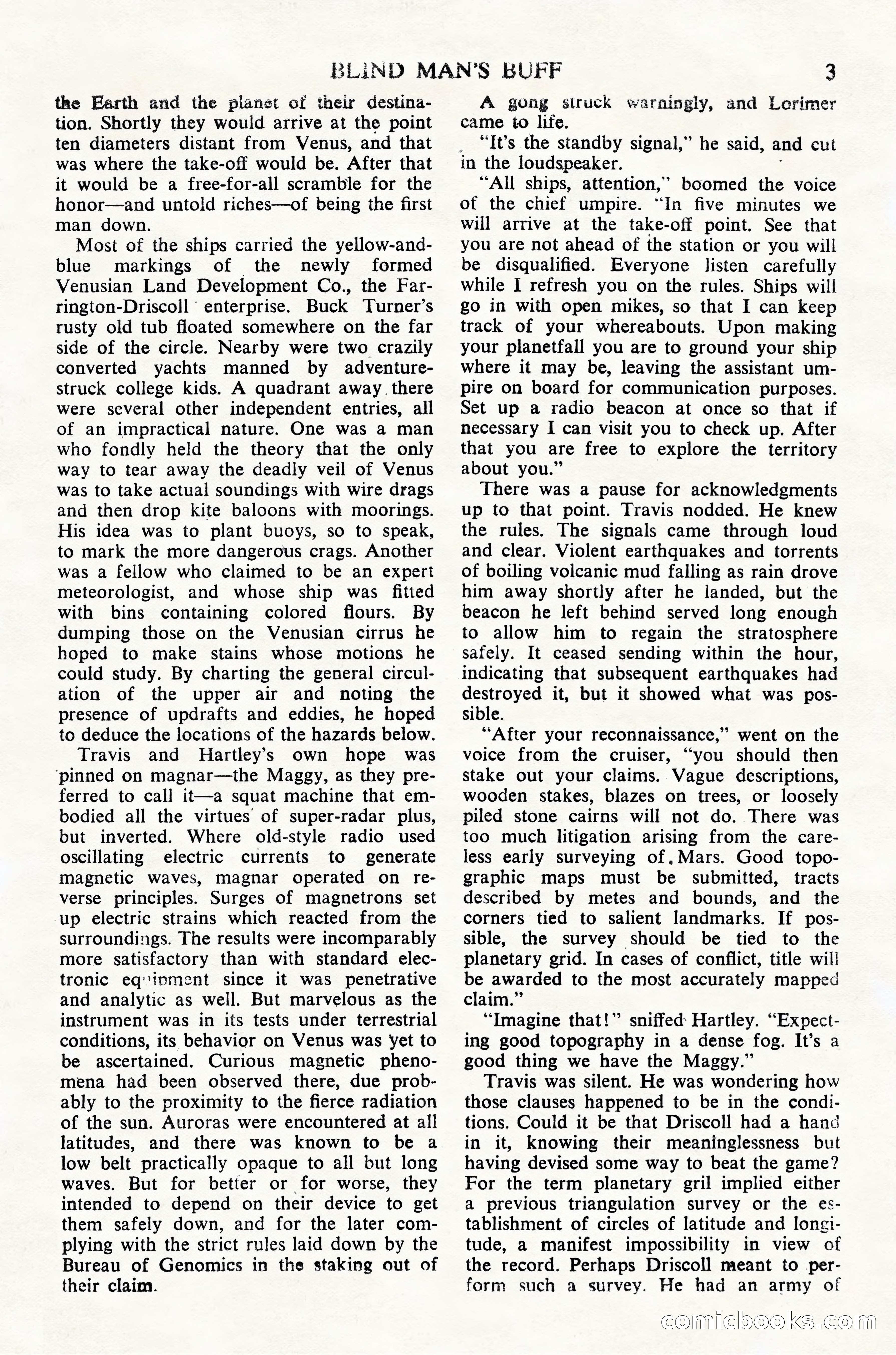 Astounding Science Fiction, British Edition — page 5 of 68