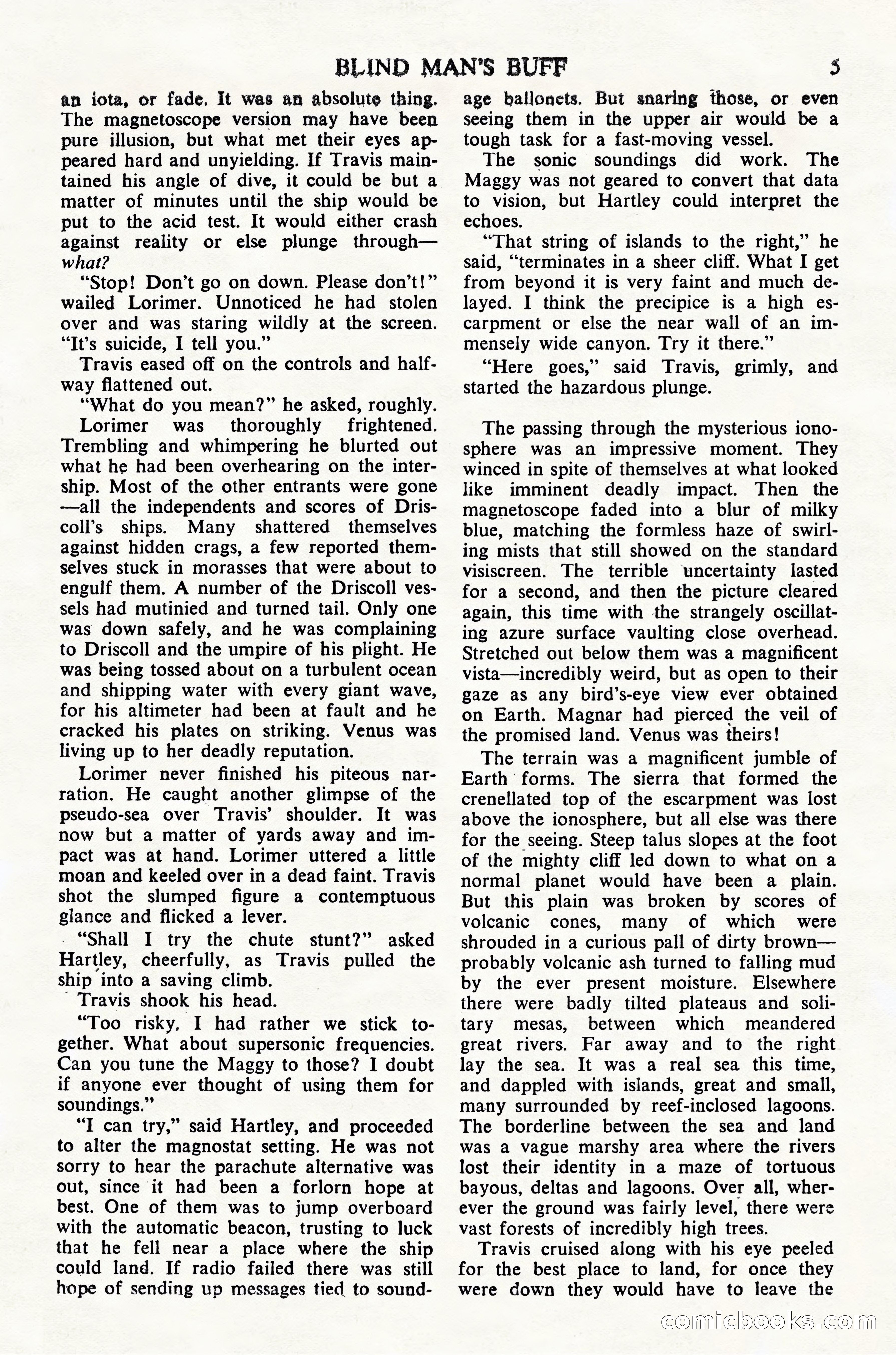 Astounding Science Fiction, British Edition — page 7 of 68