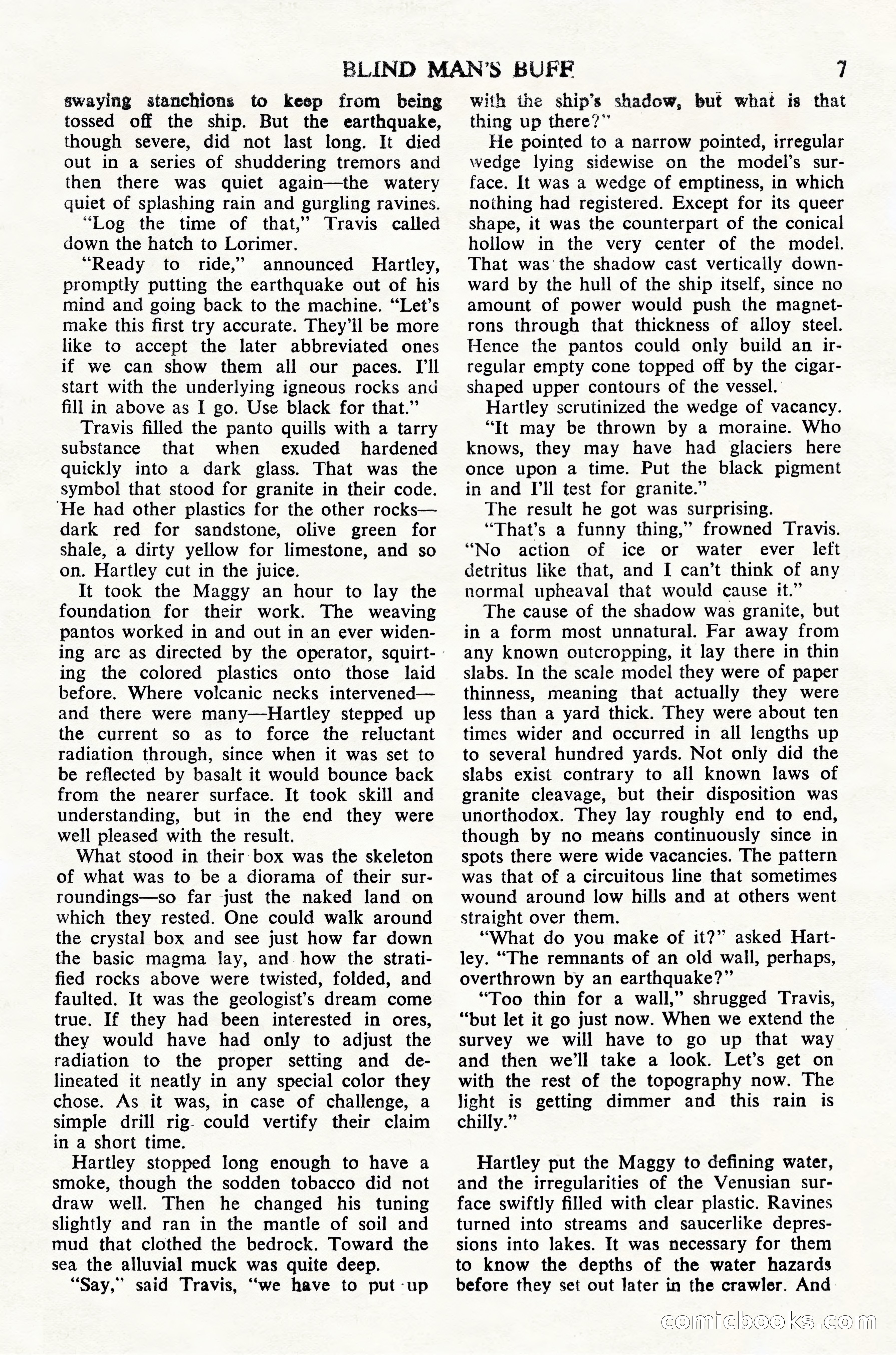 Astounding Science Fiction, British Edition — page 9 of 68