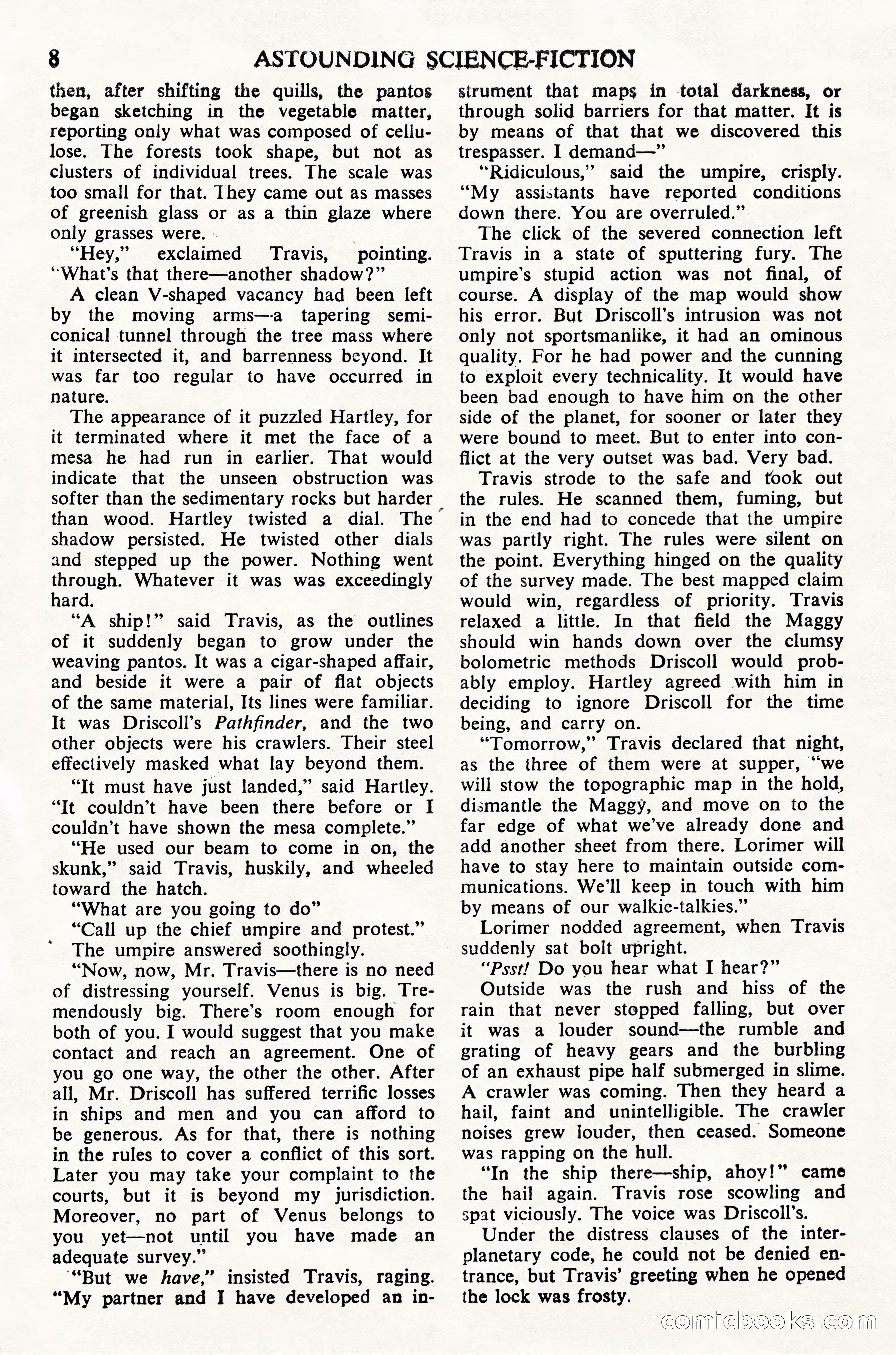 Astounding Science Fiction, British Edition — page 10 of 68