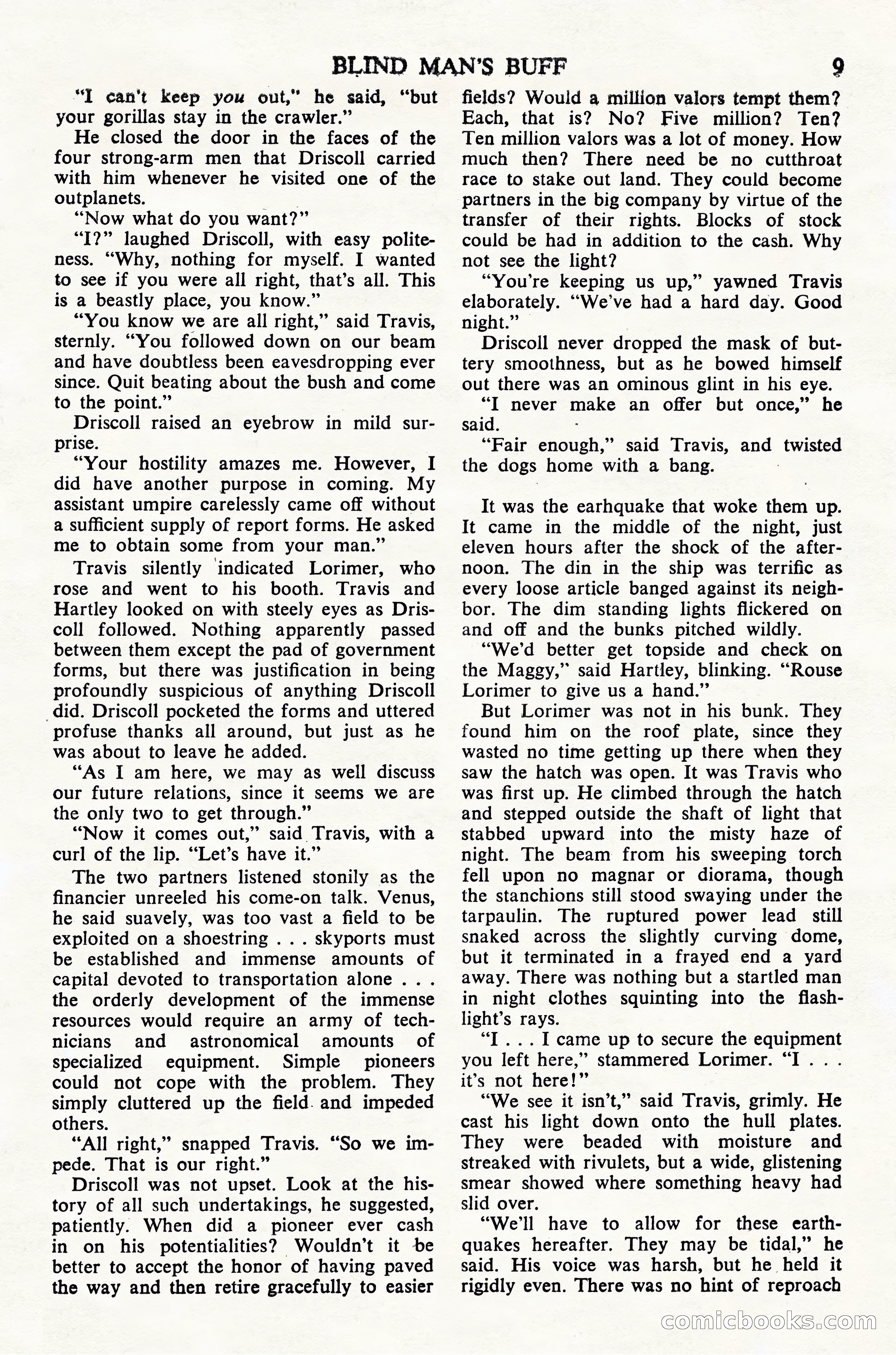 Astounding Science Fiction, British Edition — page 11 of 68
