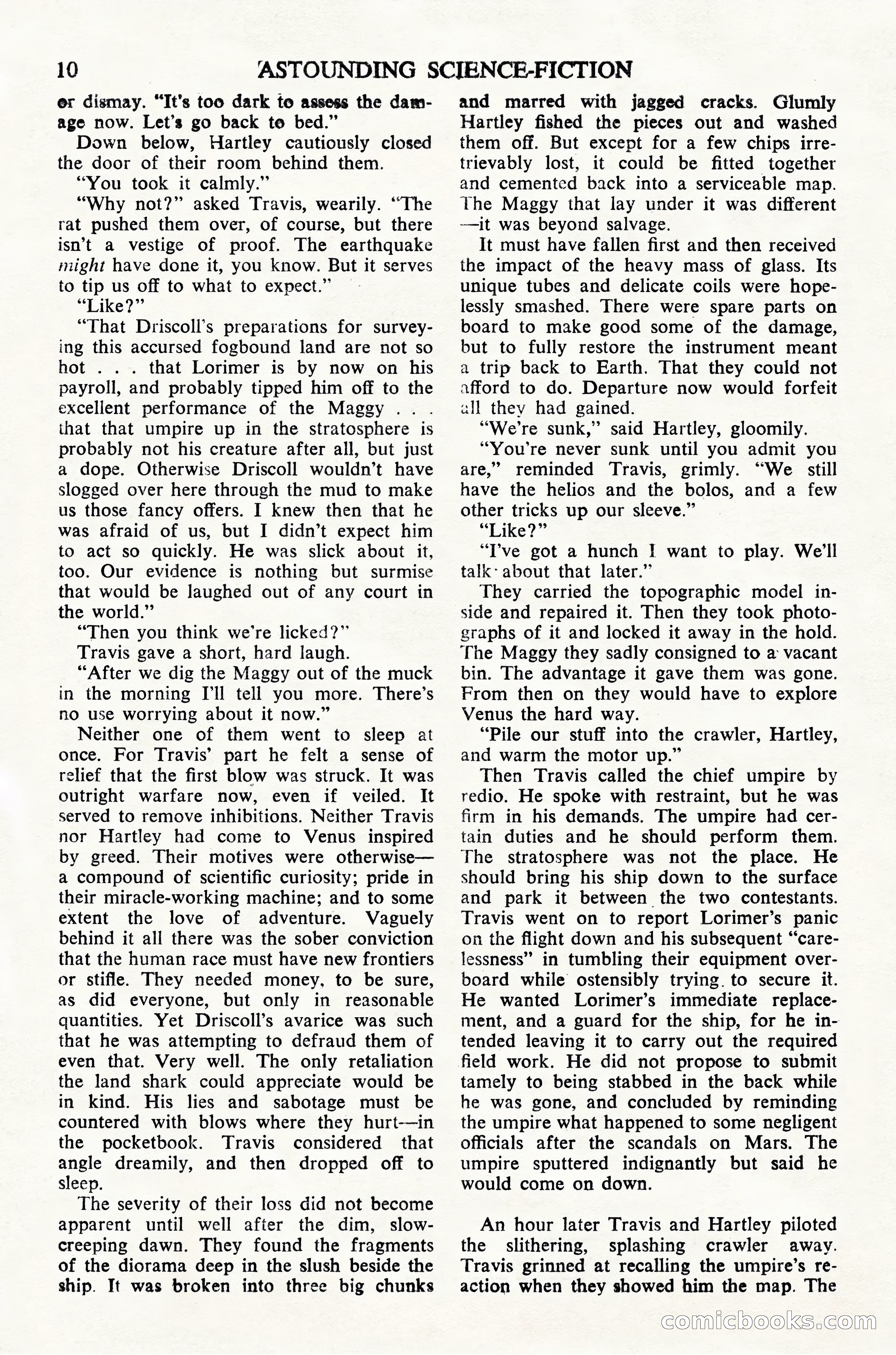 Astounding Science Fiction, British Edition — page 12 of 68
