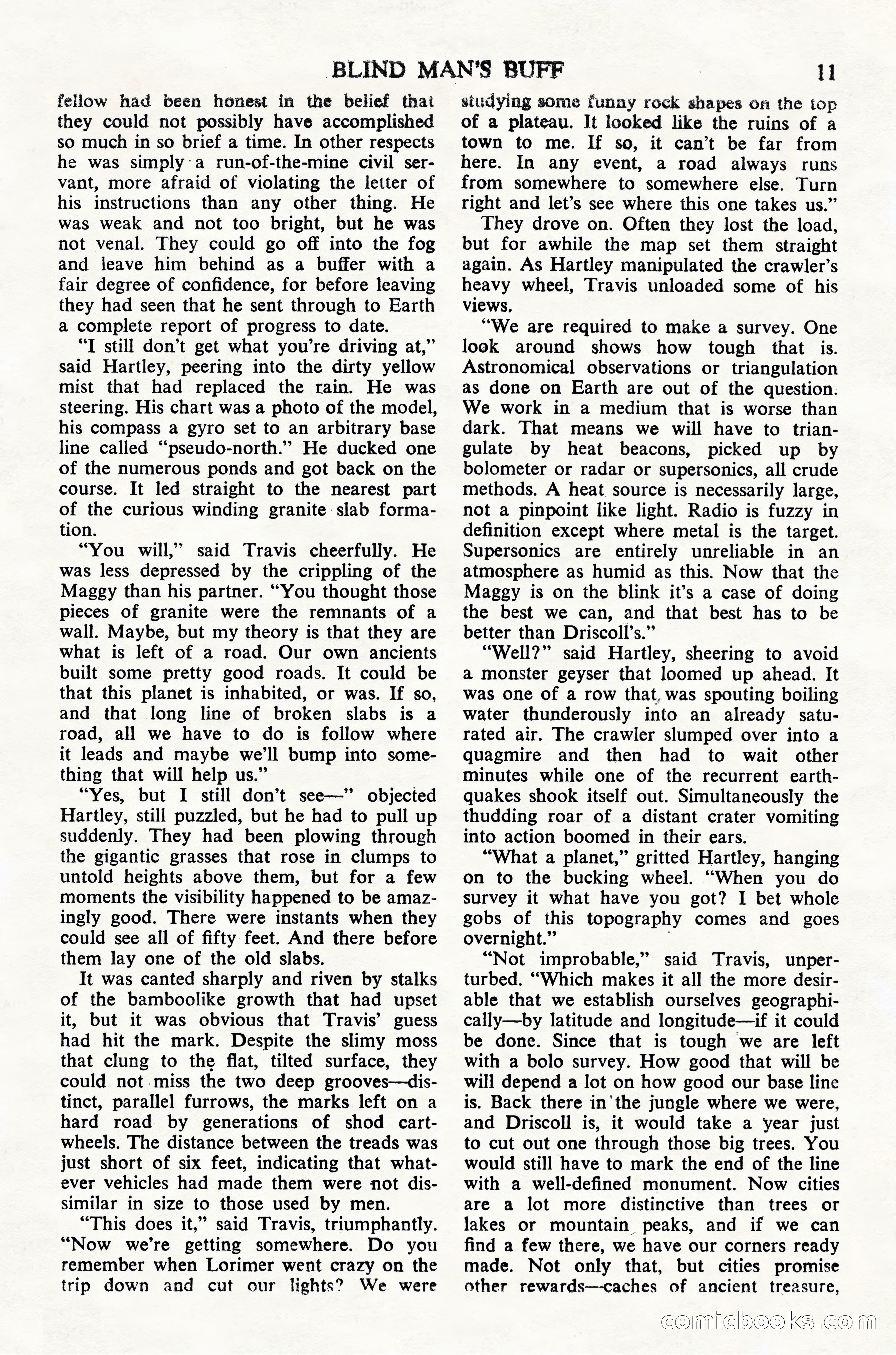Astounding Science Fiction, British Edition — page 13 of 68