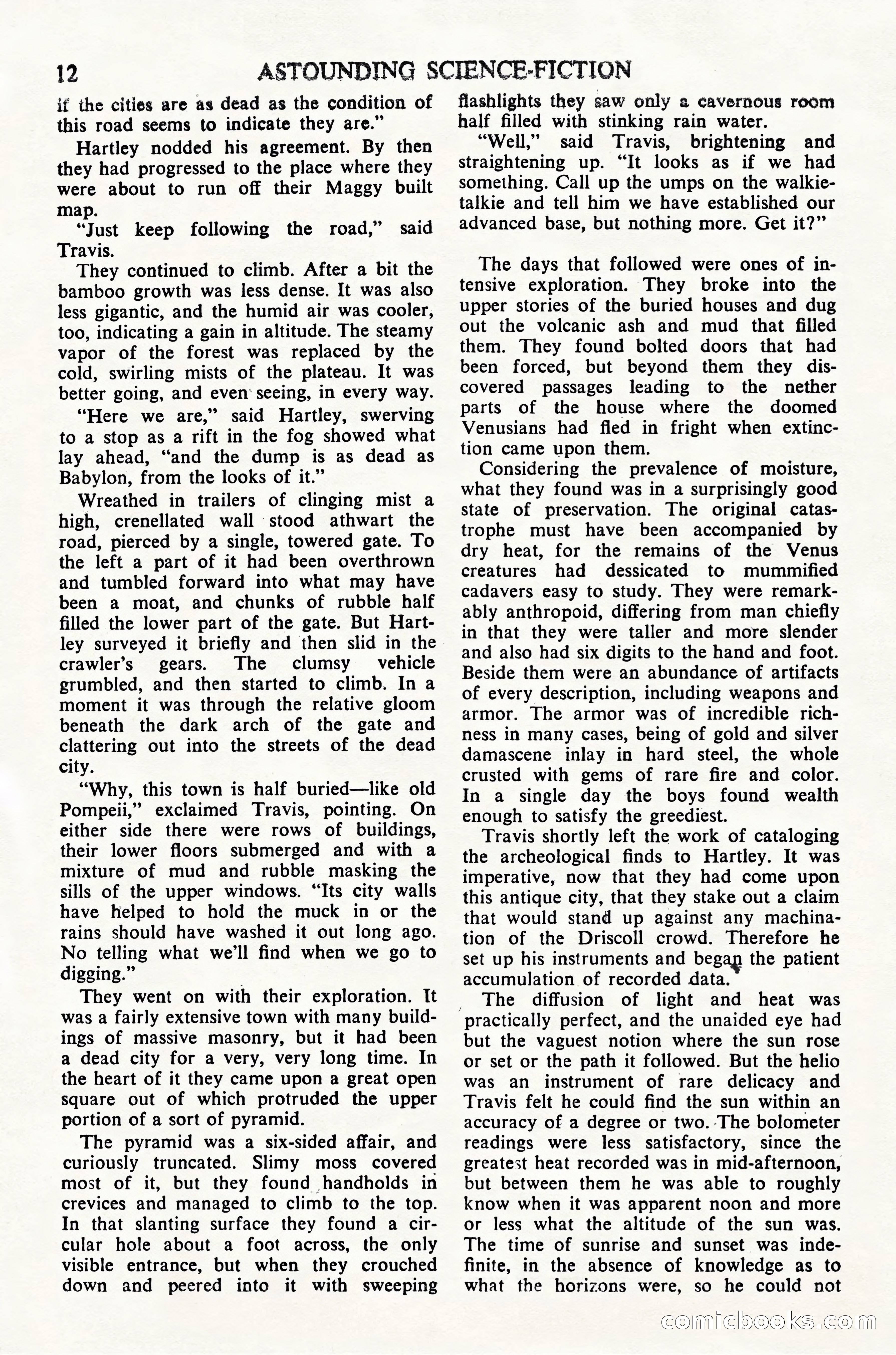 Astounding Science Fiction, British Edition — page 14 of 68