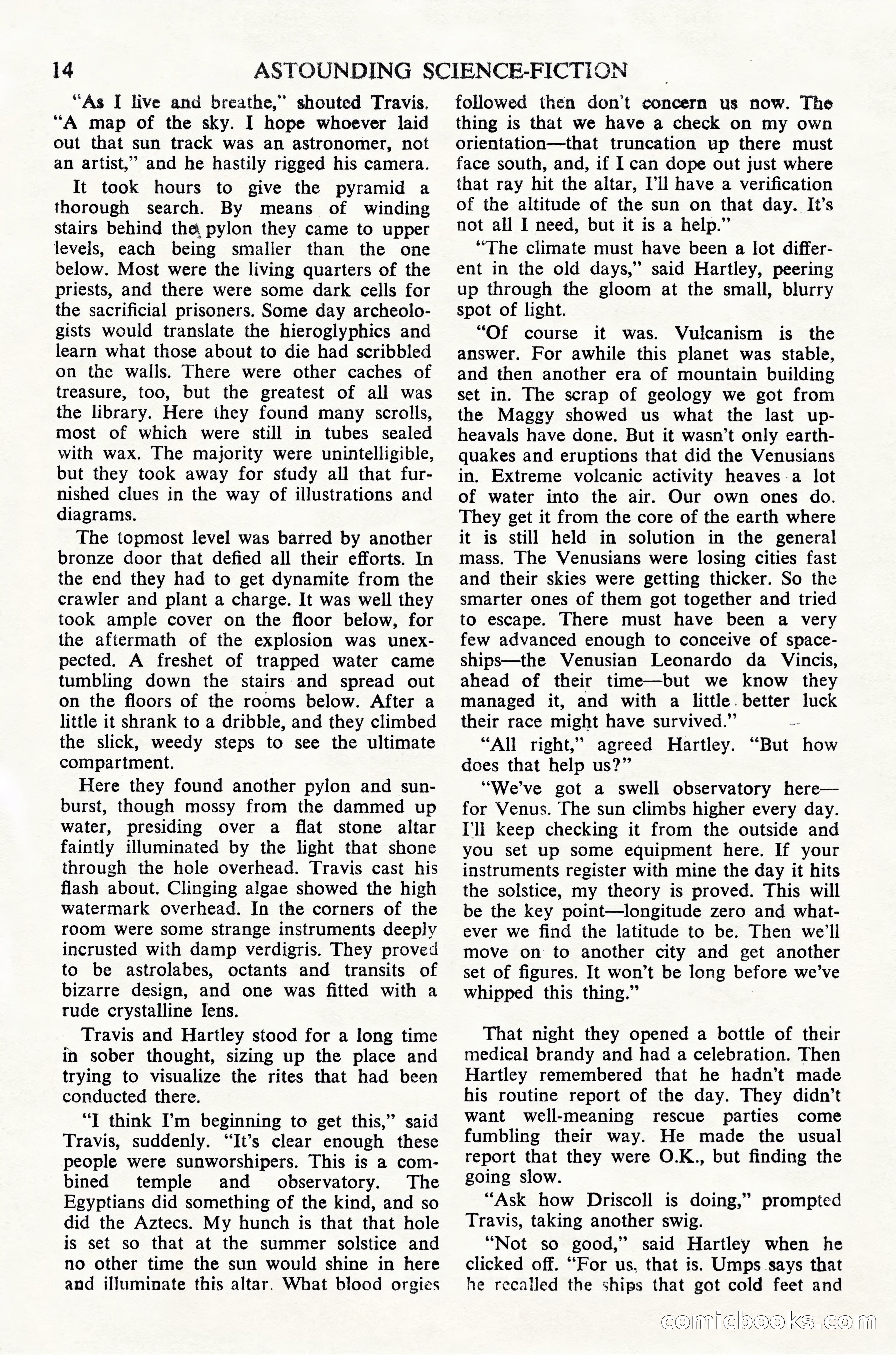 Astounding Science Fiction, British Edition — page 16 of 68