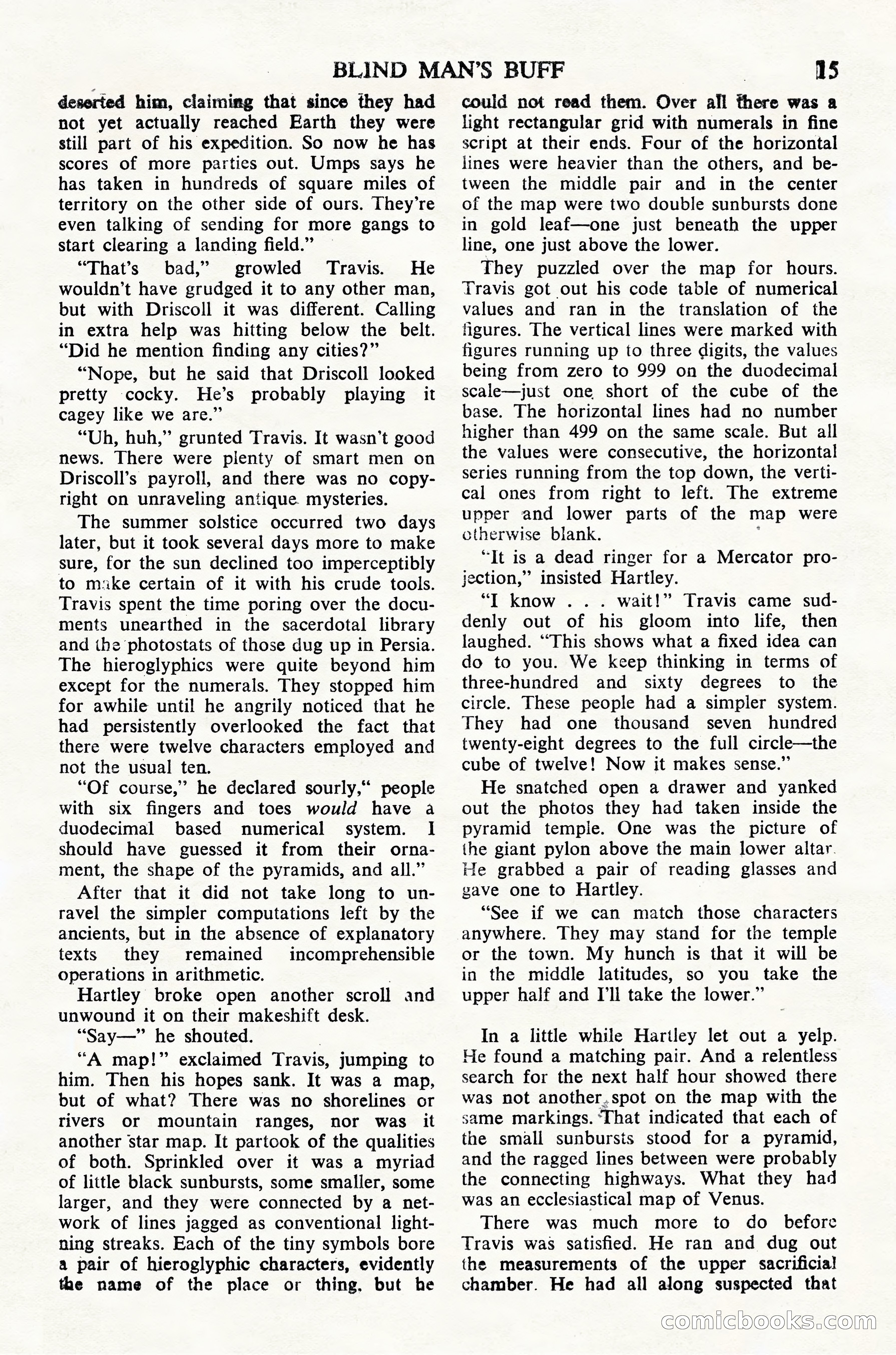 Astounding Science Fiction, British Edition — page 17 of 68