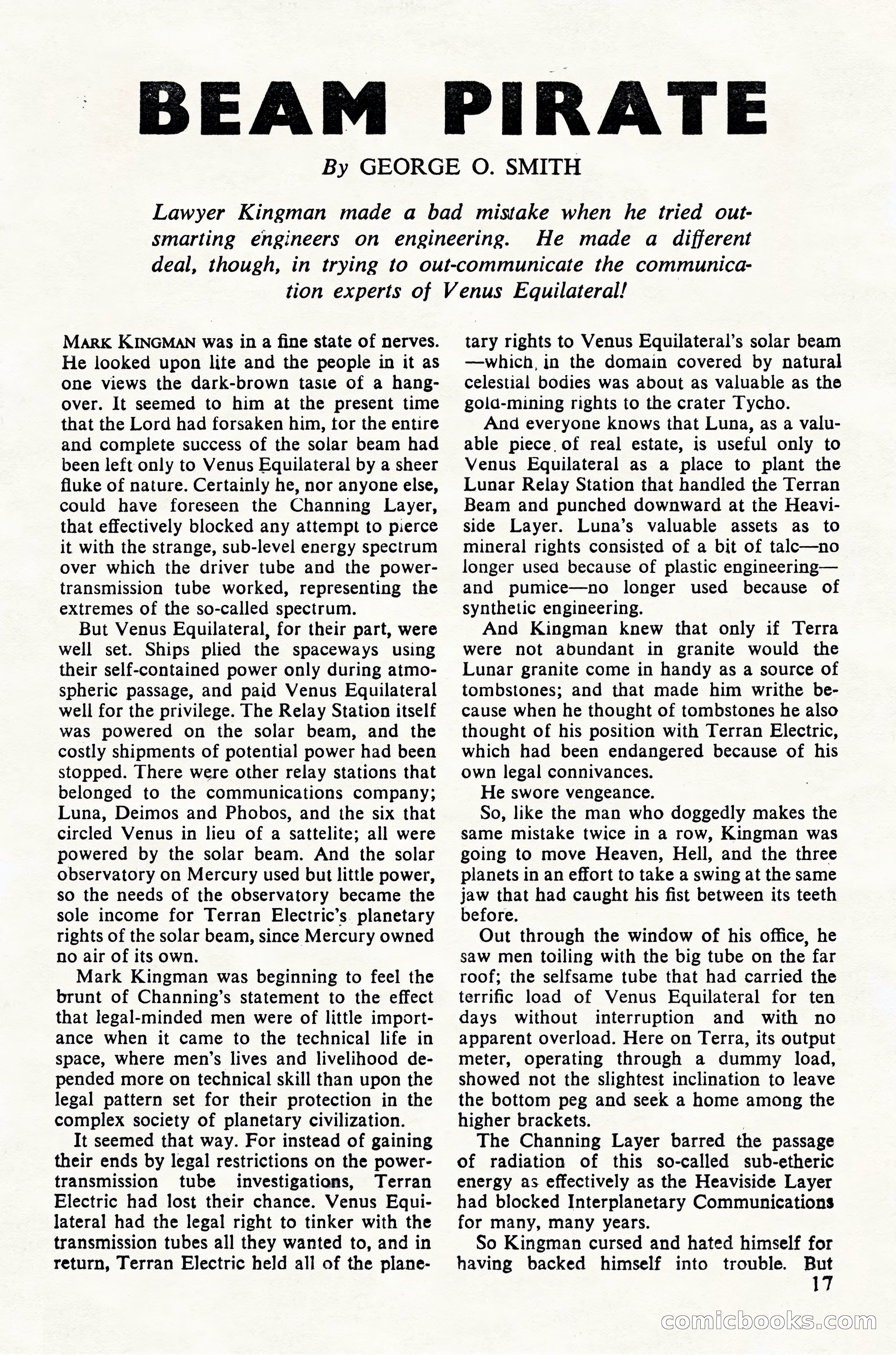Astounding Science Fiction, British Edition — page 19 of 68