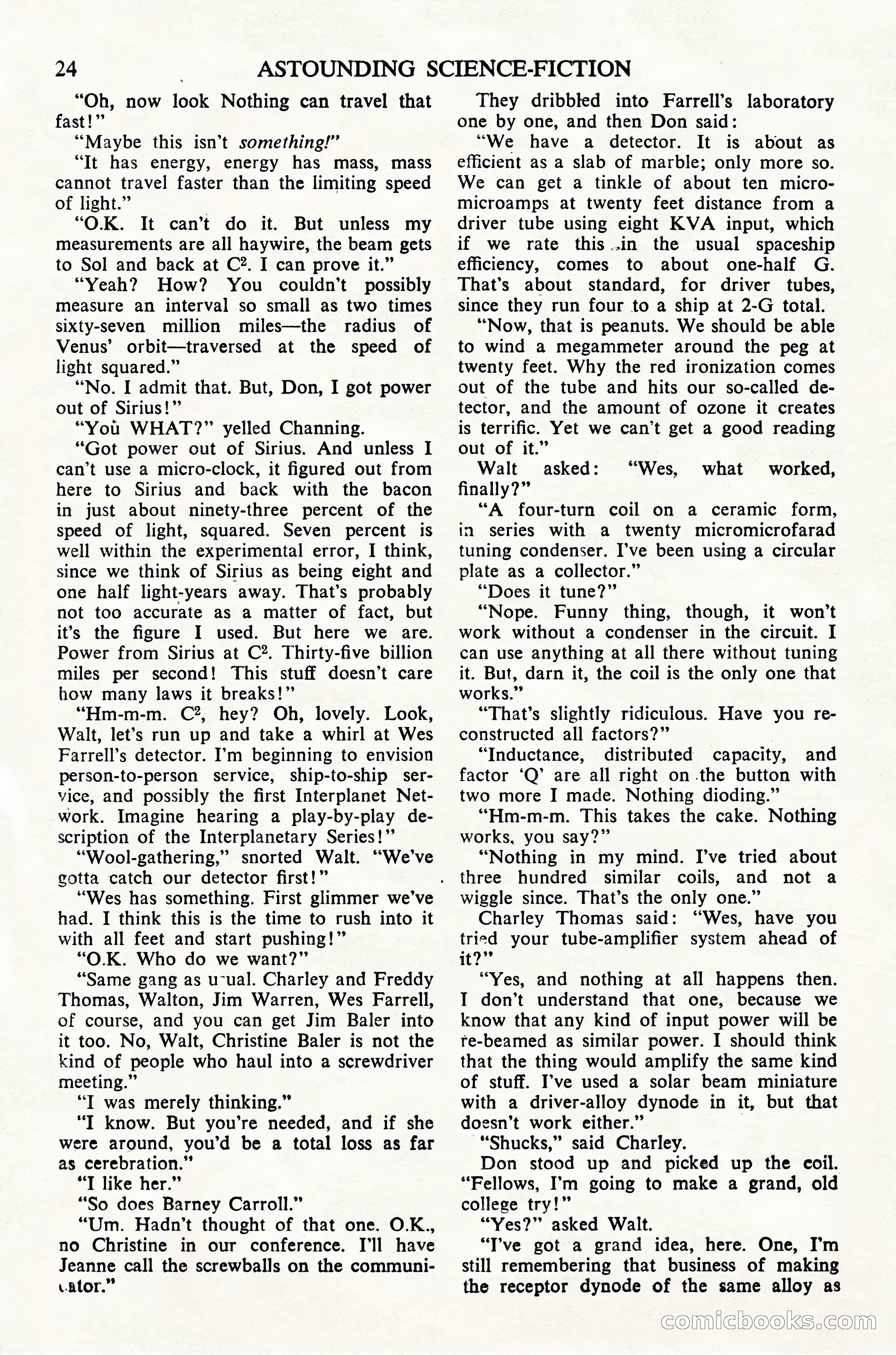 Astounding Science Fiction, British Edition — page 26 of 68